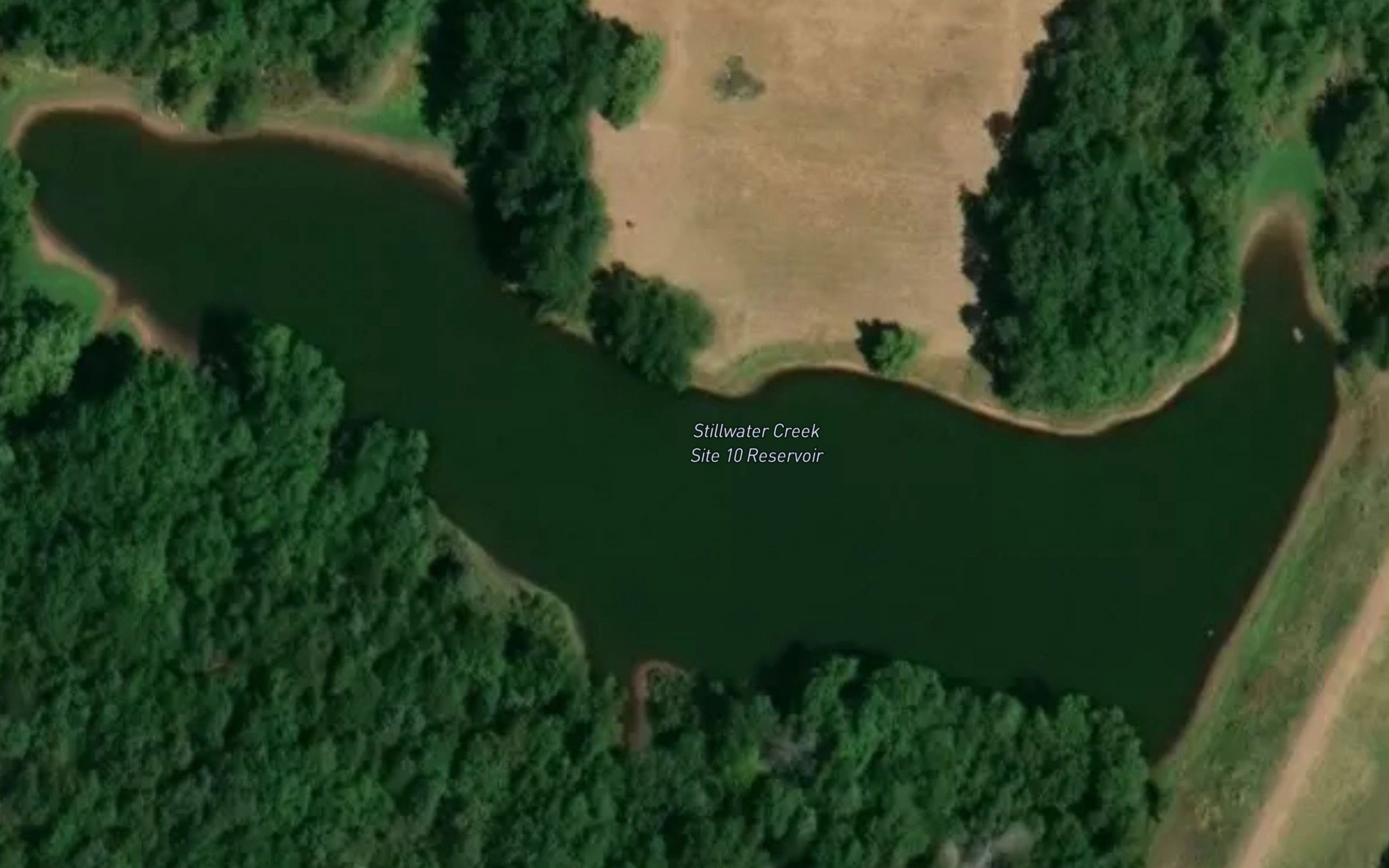 Stillwater Creek Site 10 Reservoir