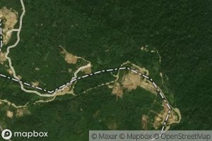 Satellite map of the Arapong