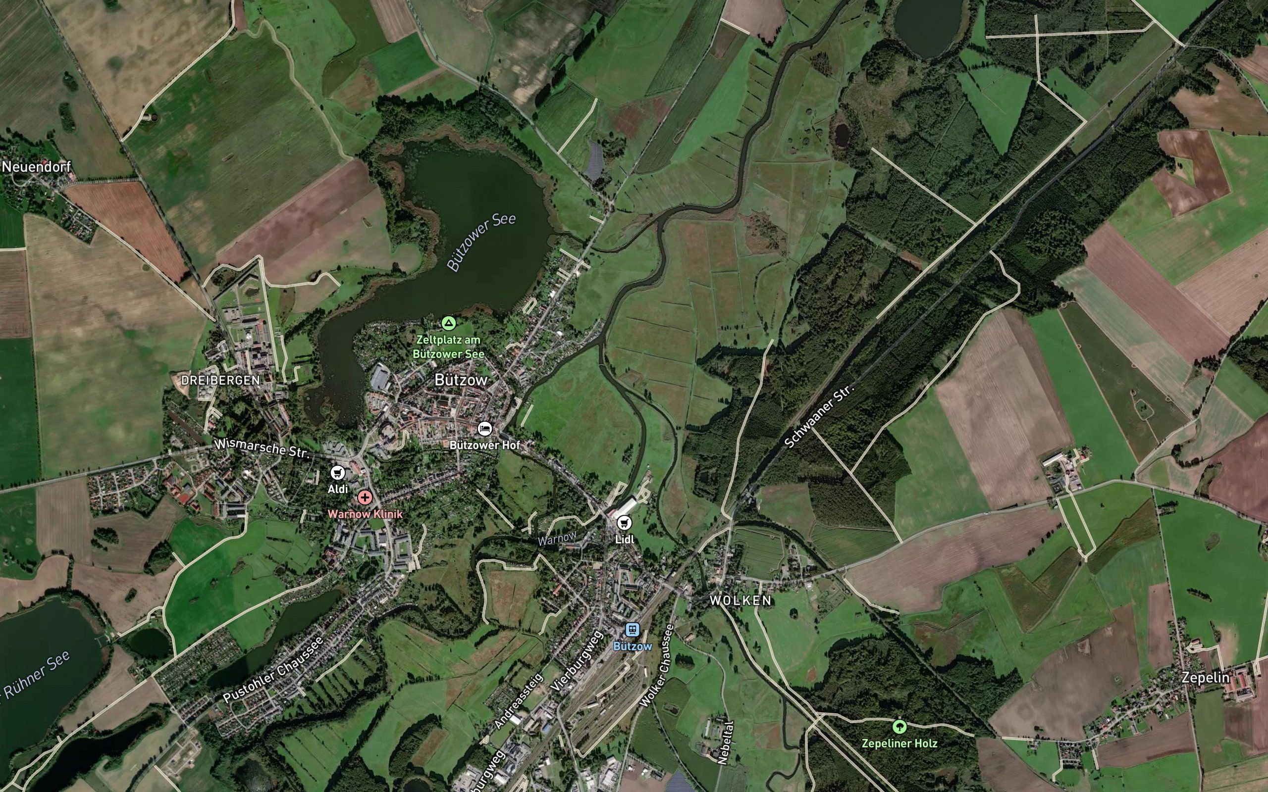 Butzow-Gustrow-Kanal