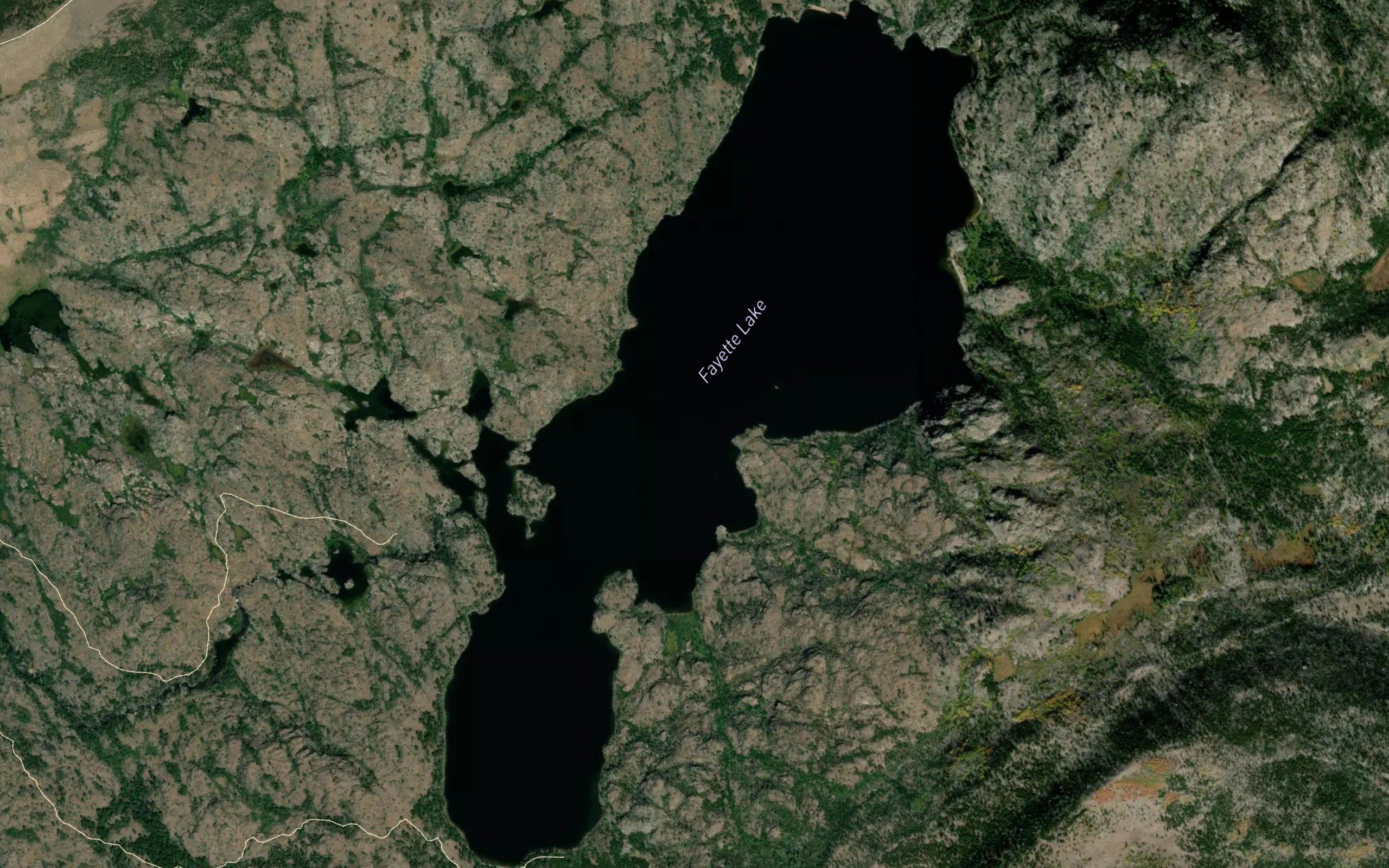 Fayette Lake