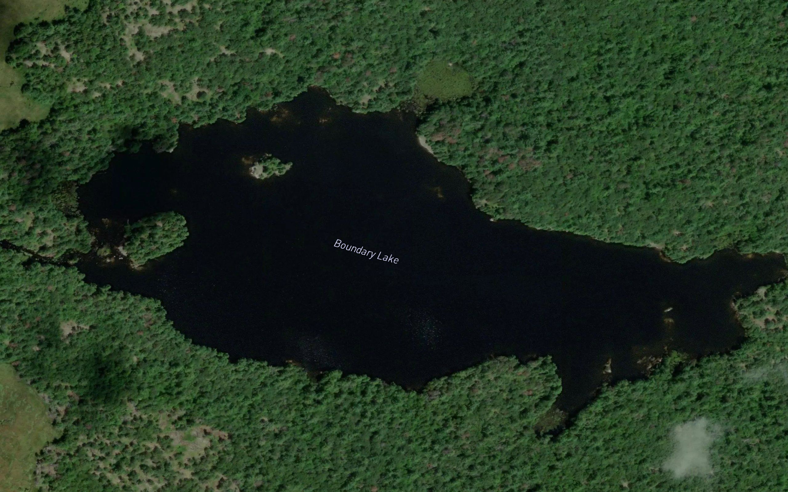 Boundary Lake