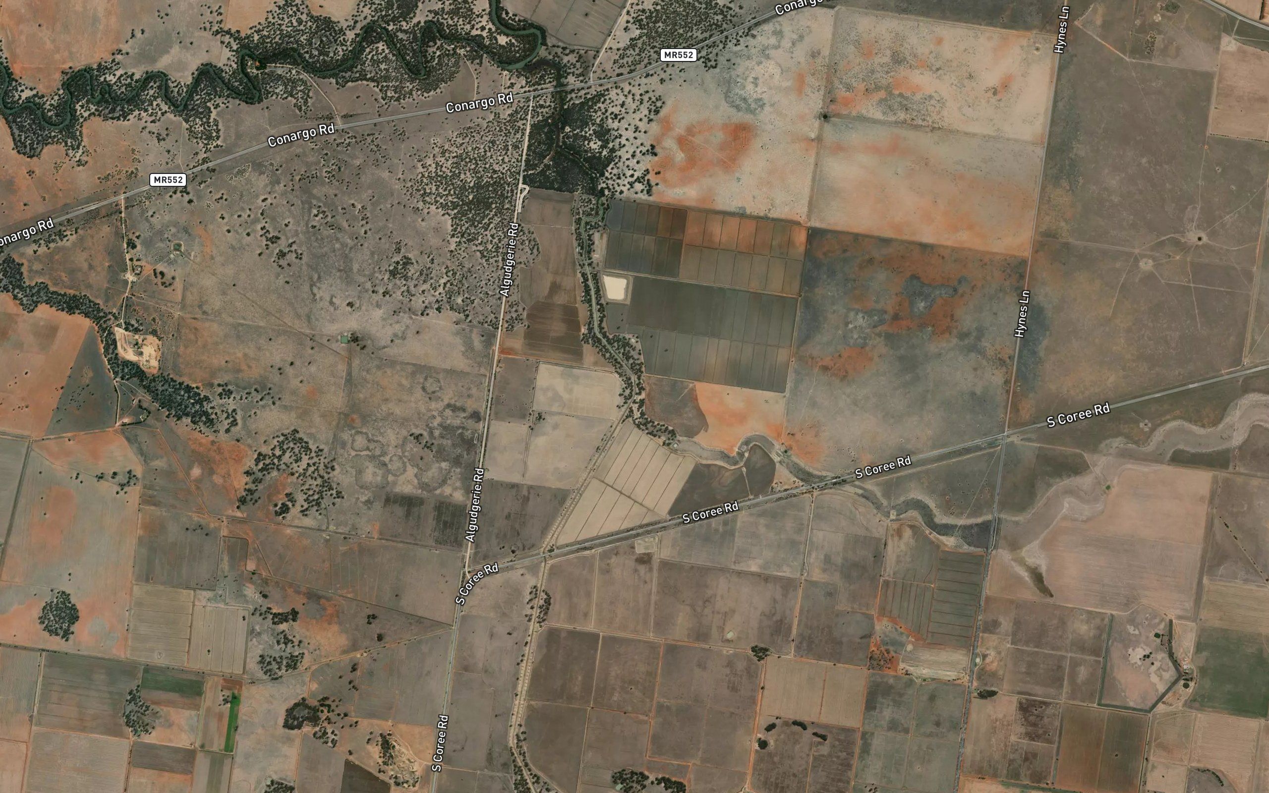 Algudgerie Creek