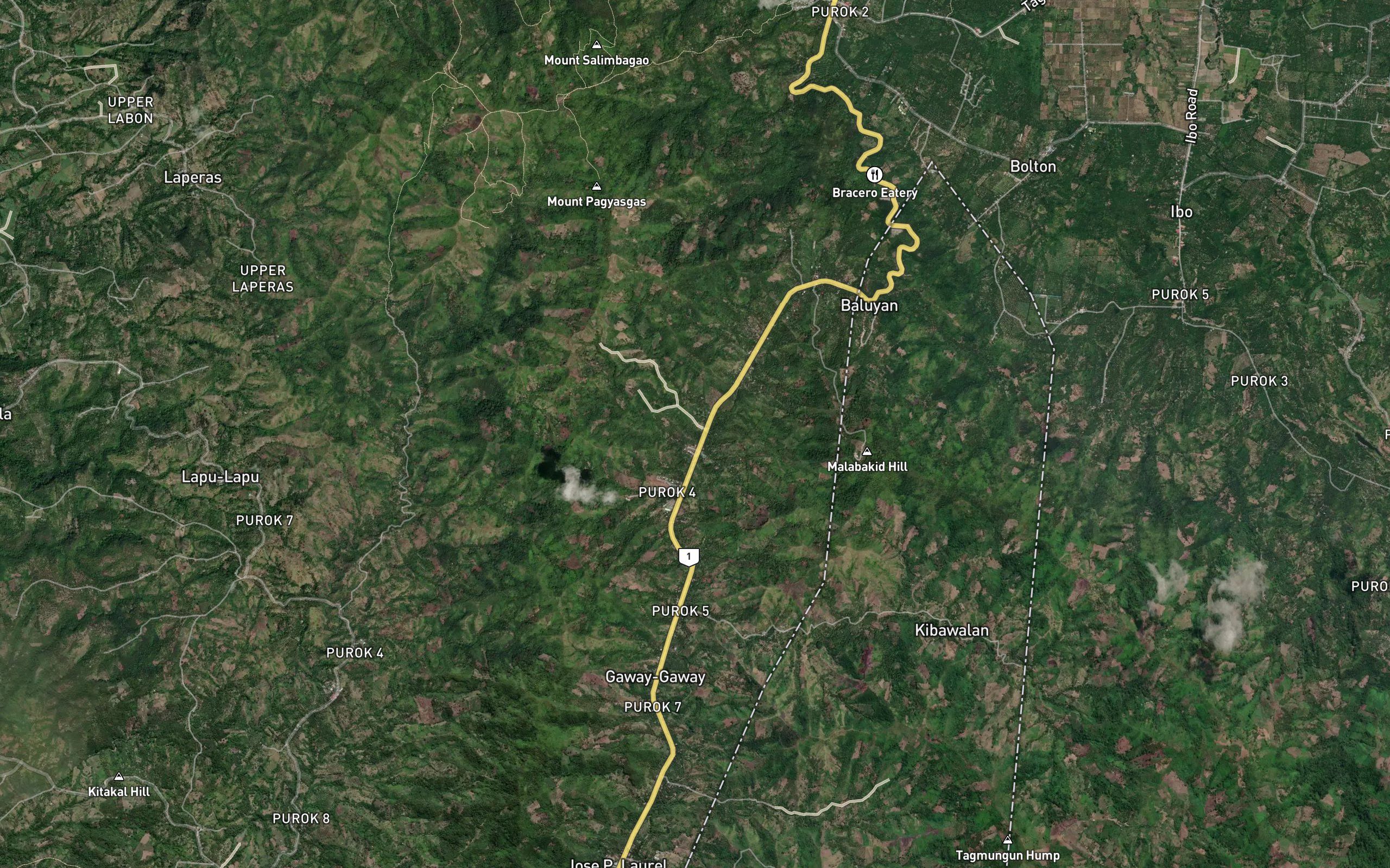 Malungon Creek