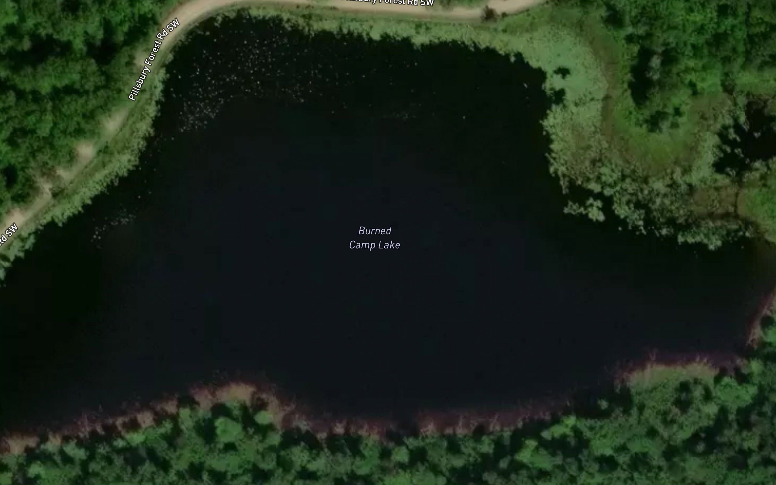 Burned Camp Lake