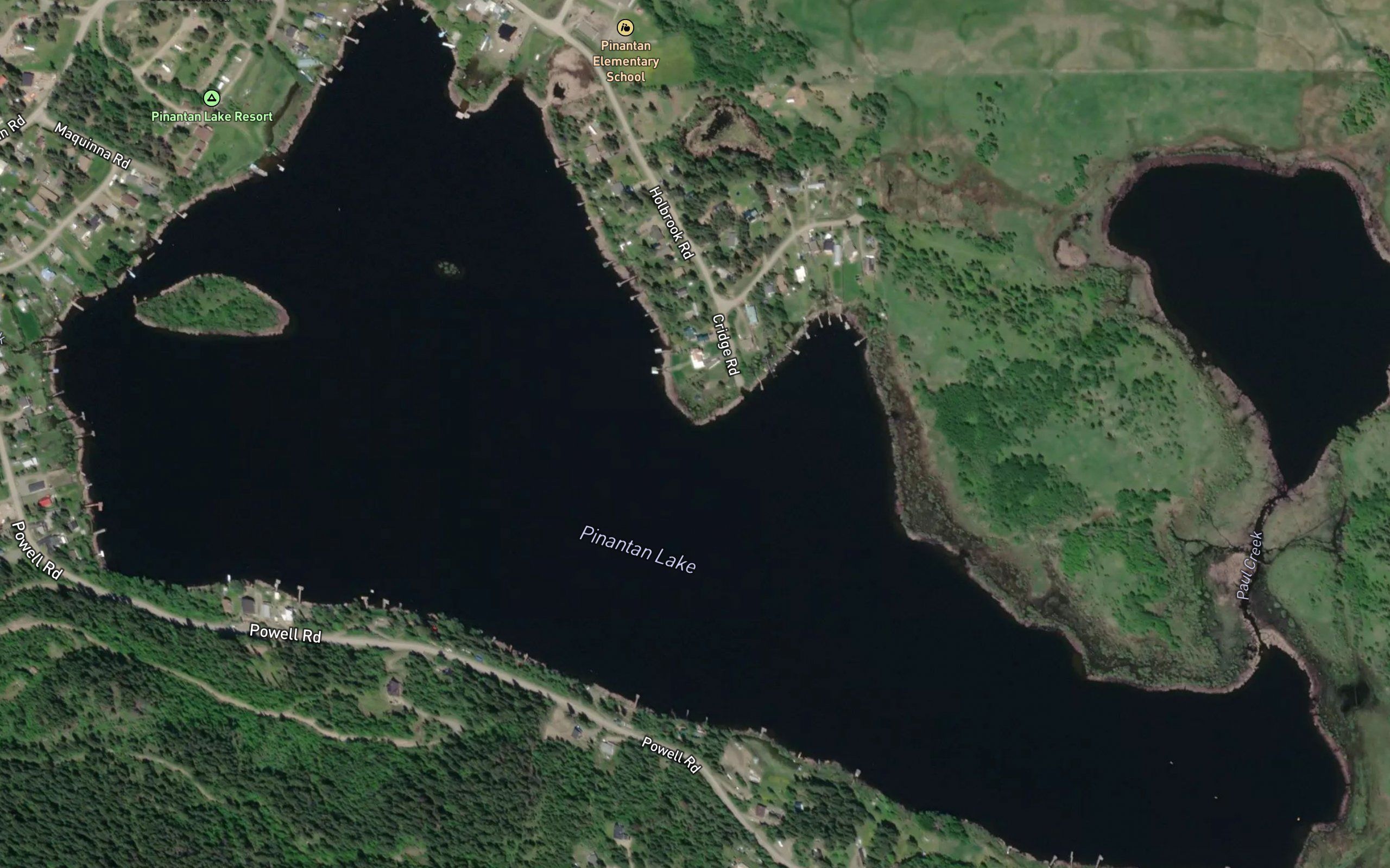 Pinantan Lake