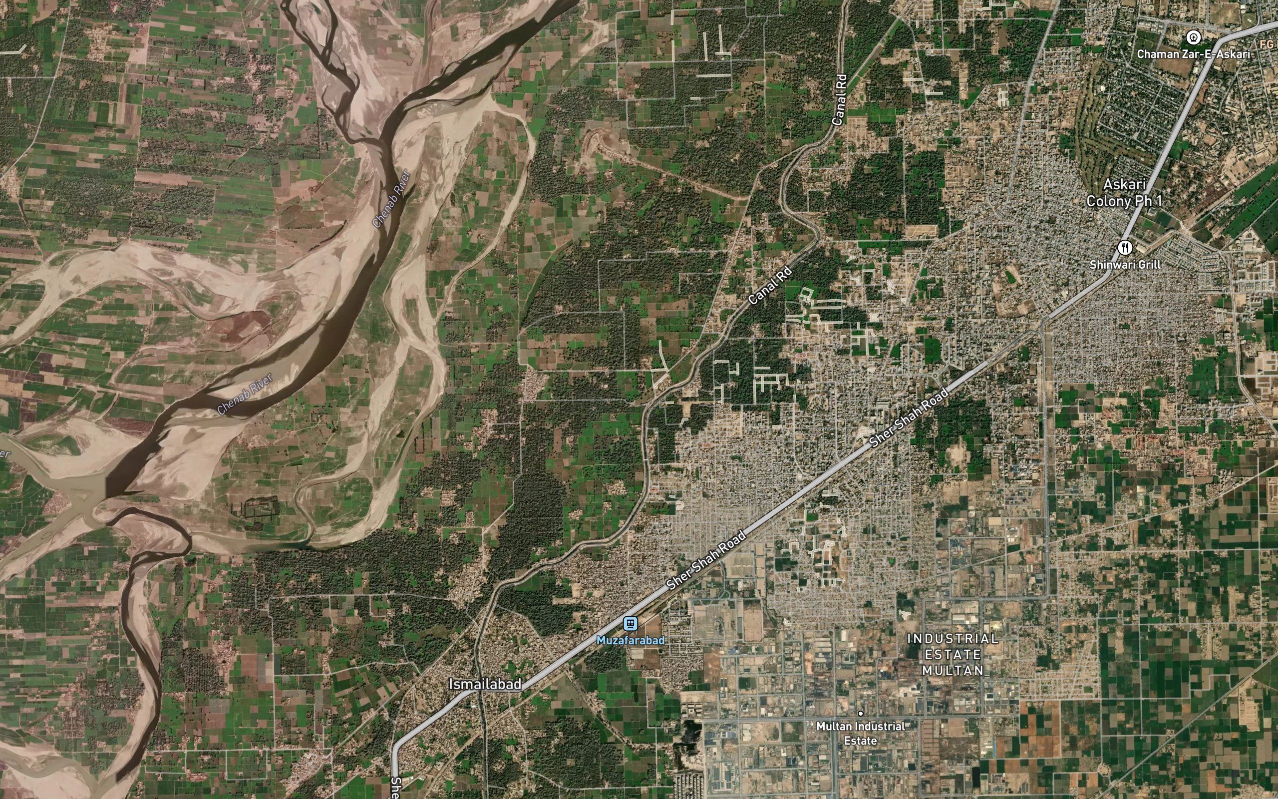 Muzaffarabad Distributary