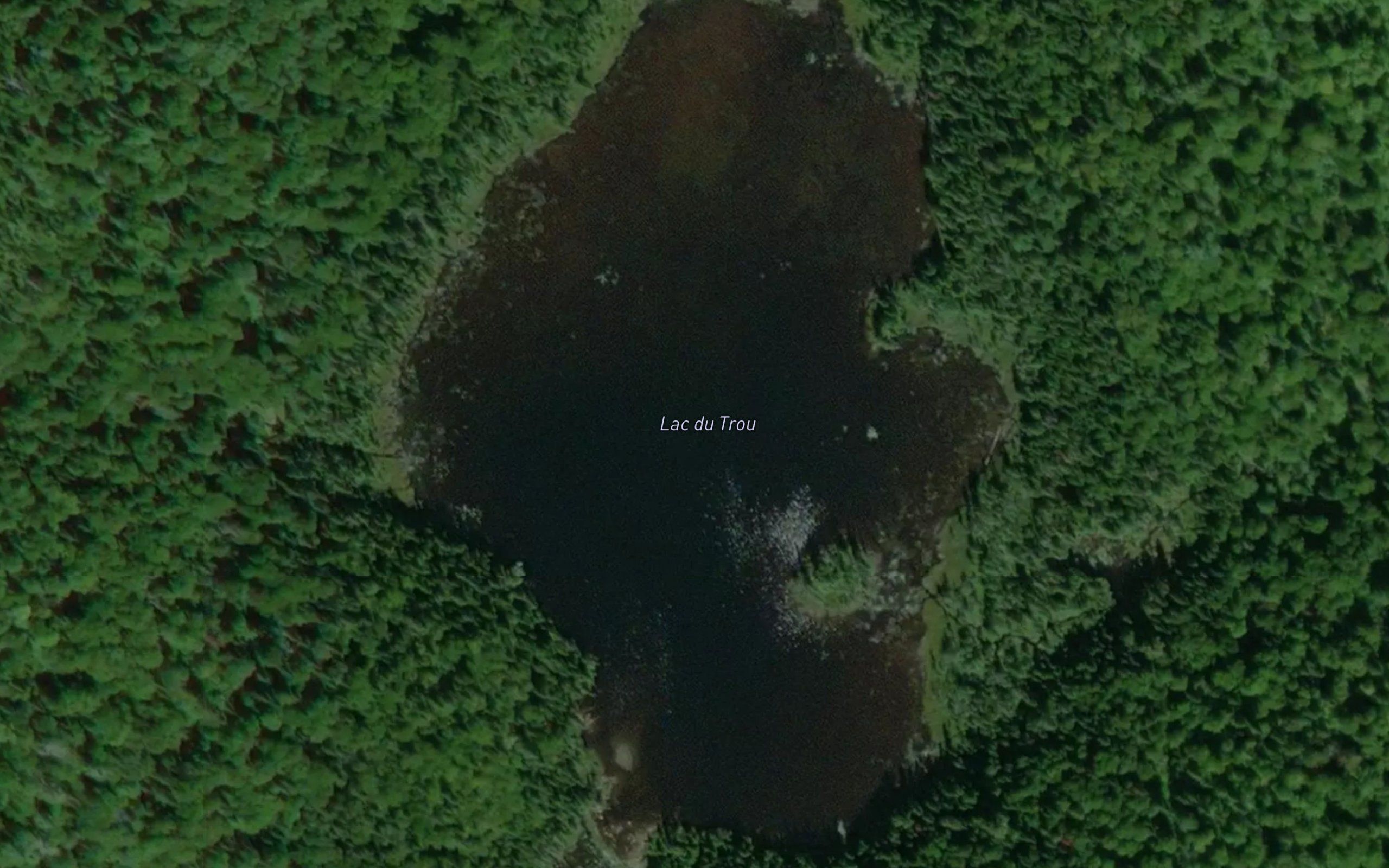 Lac du Trou