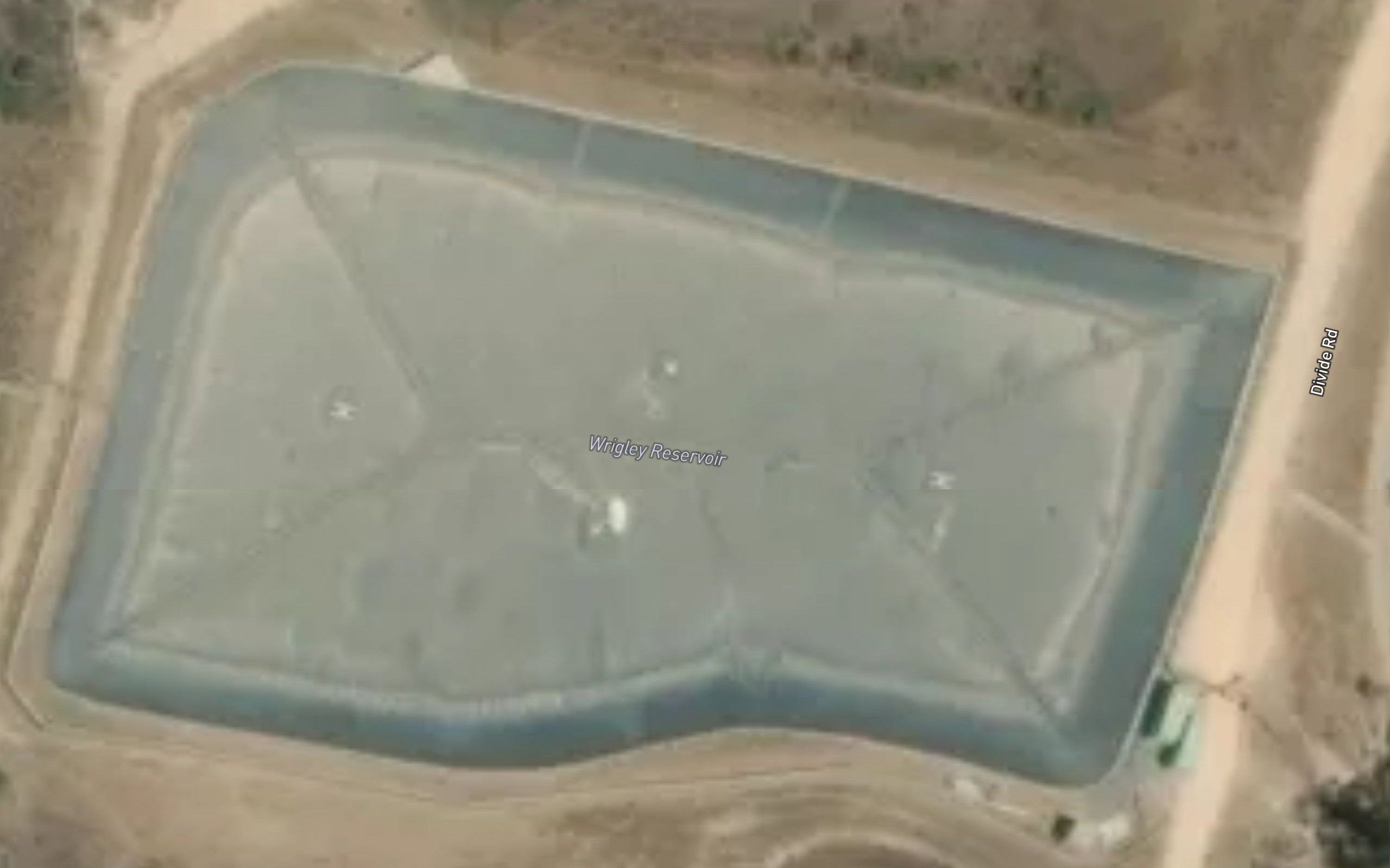 Wrigley Reservoir