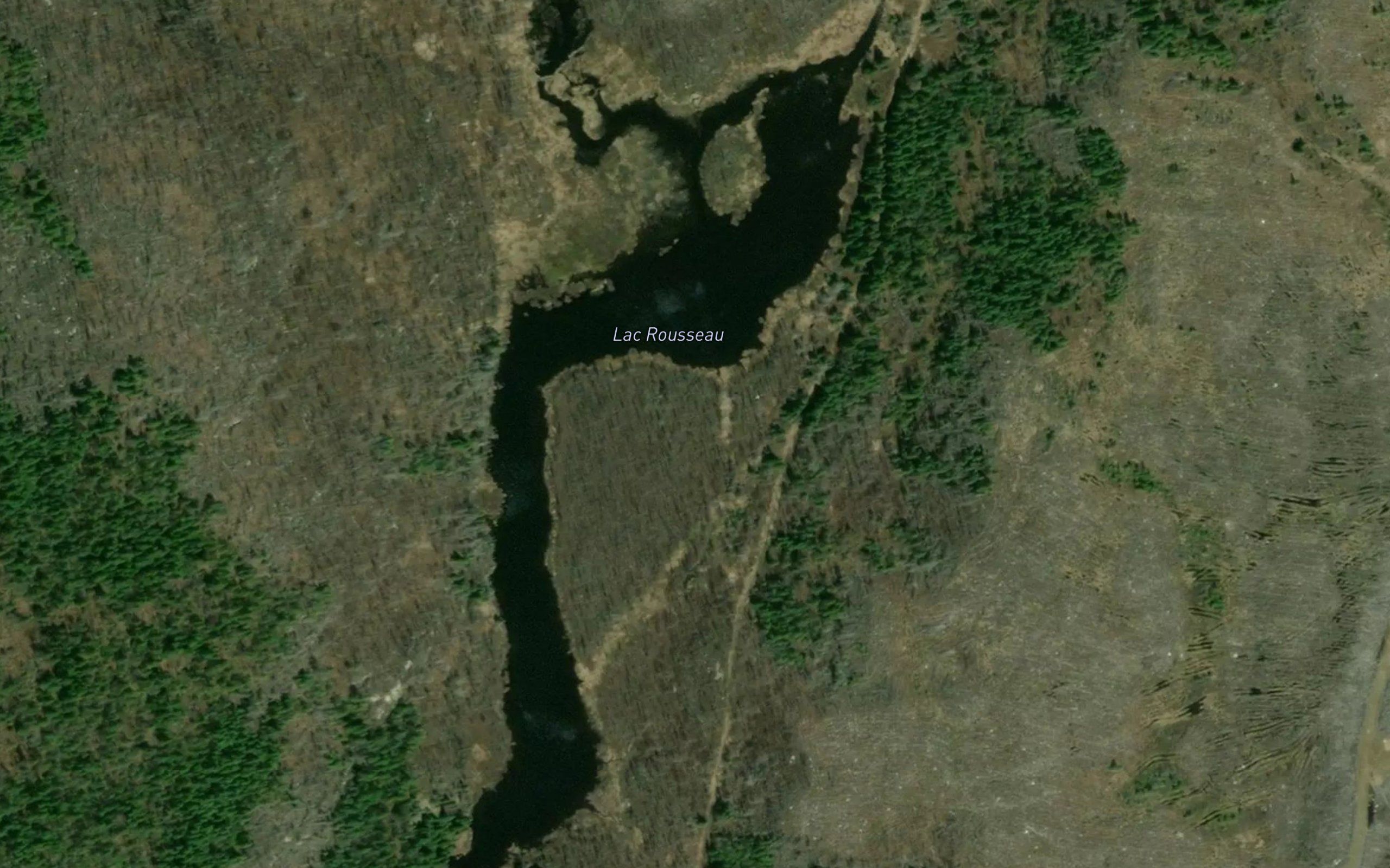 Lac Rousseau