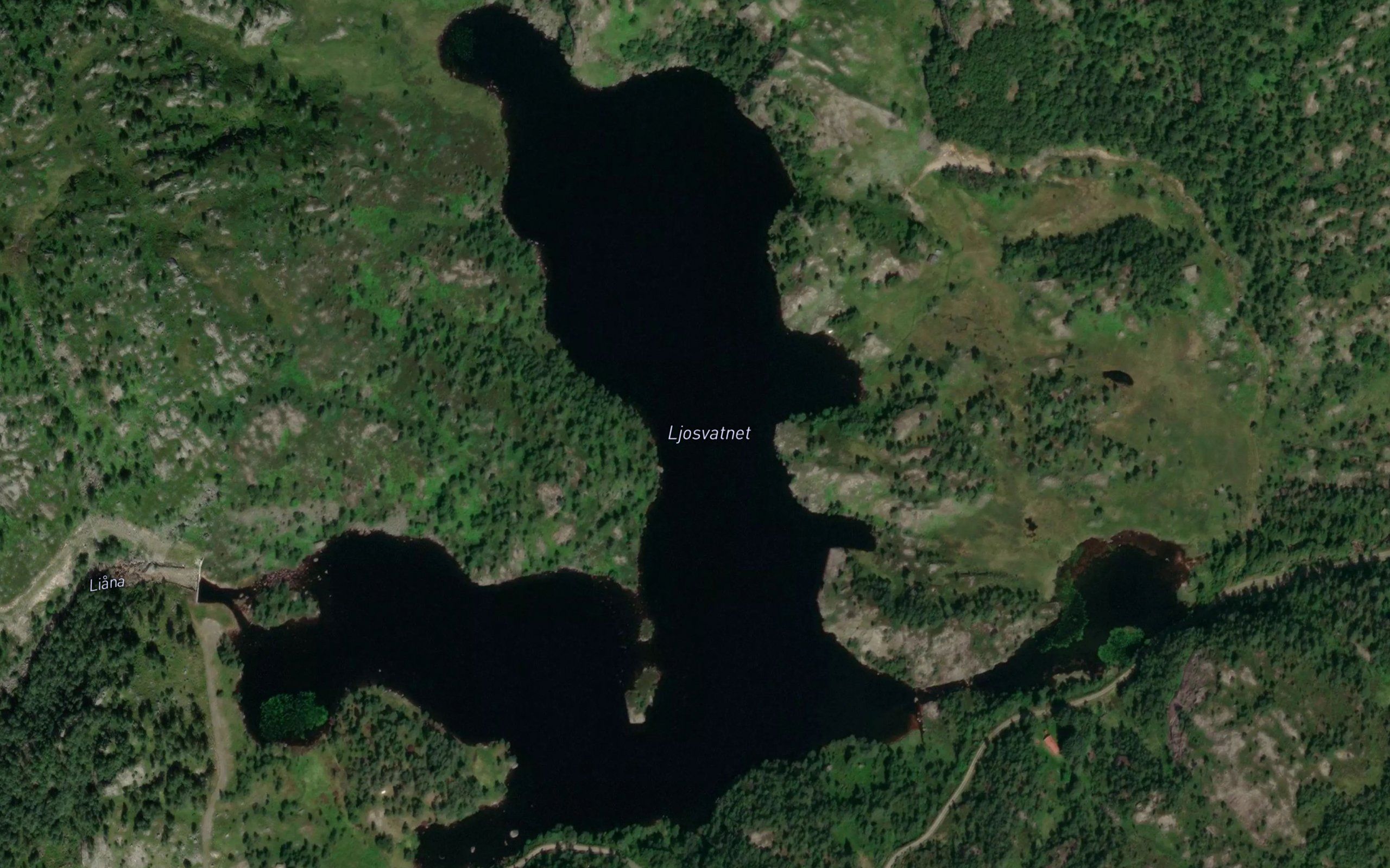 Ljosvatnet