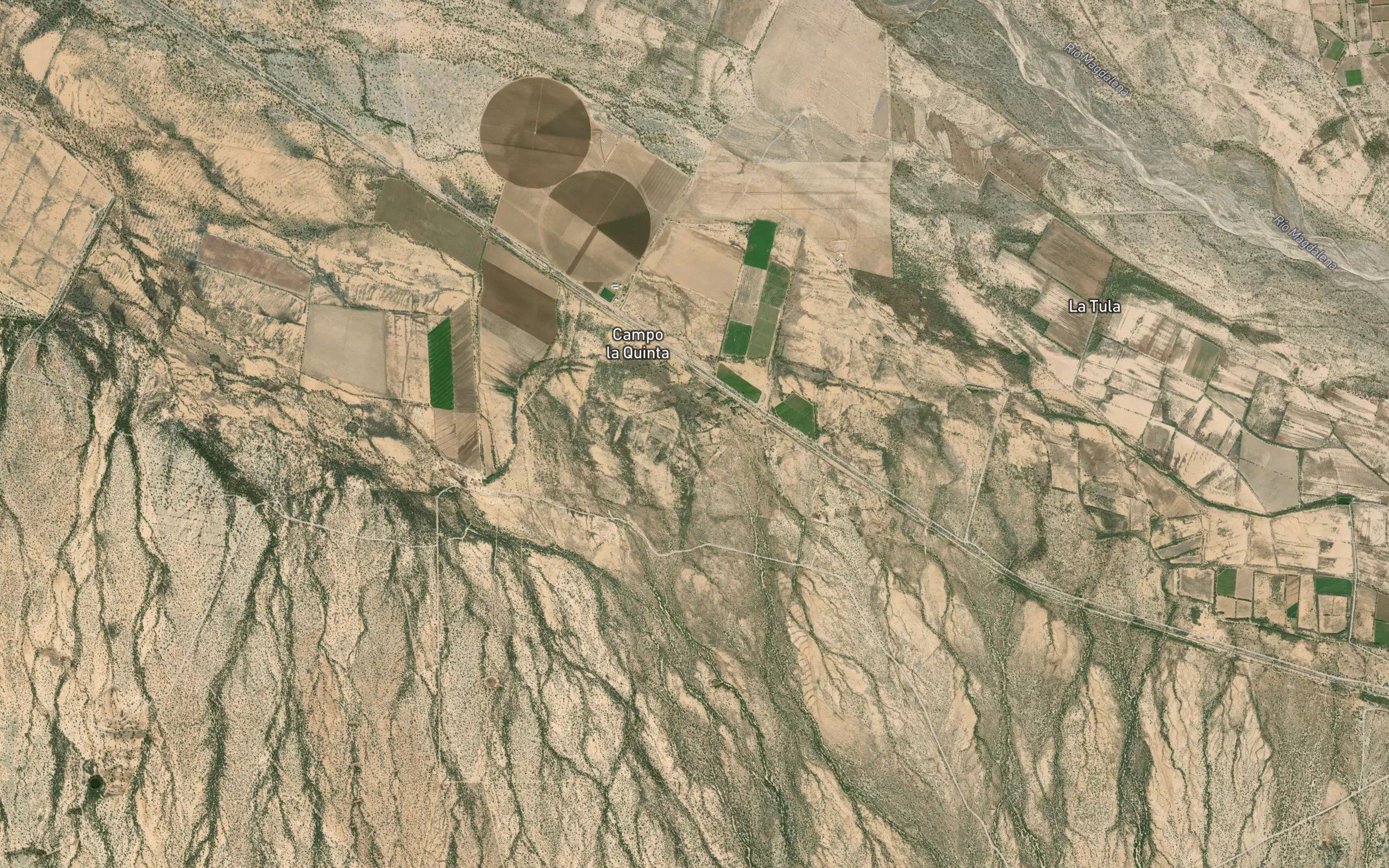 Rio Sierrita Prieta