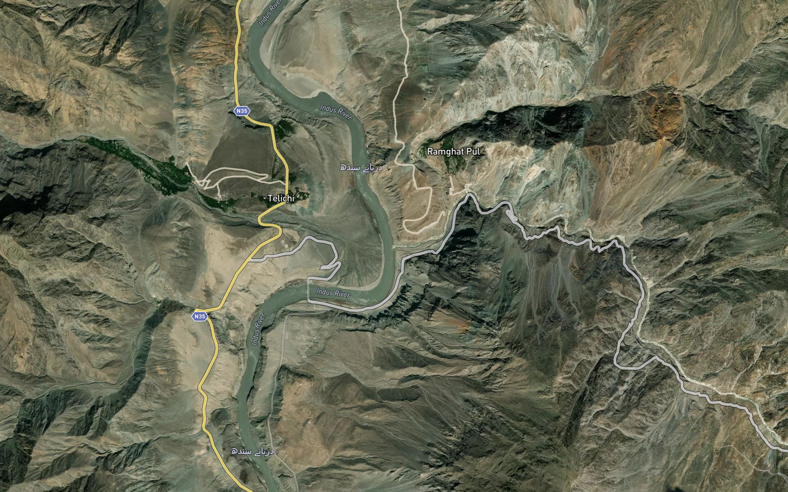 Astor River