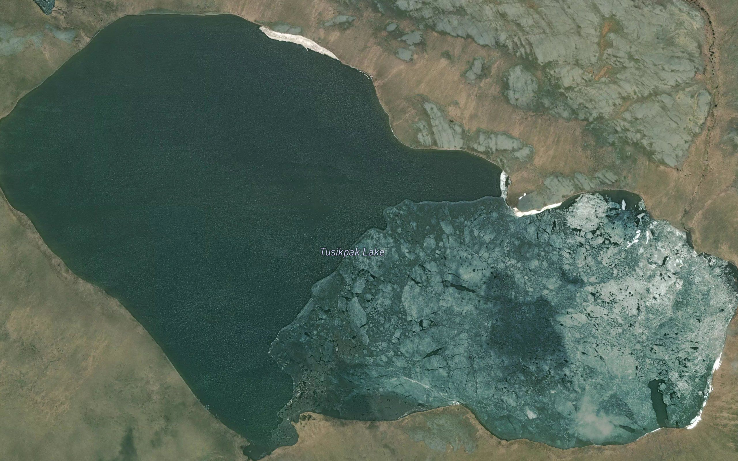 Tusikpak Lake