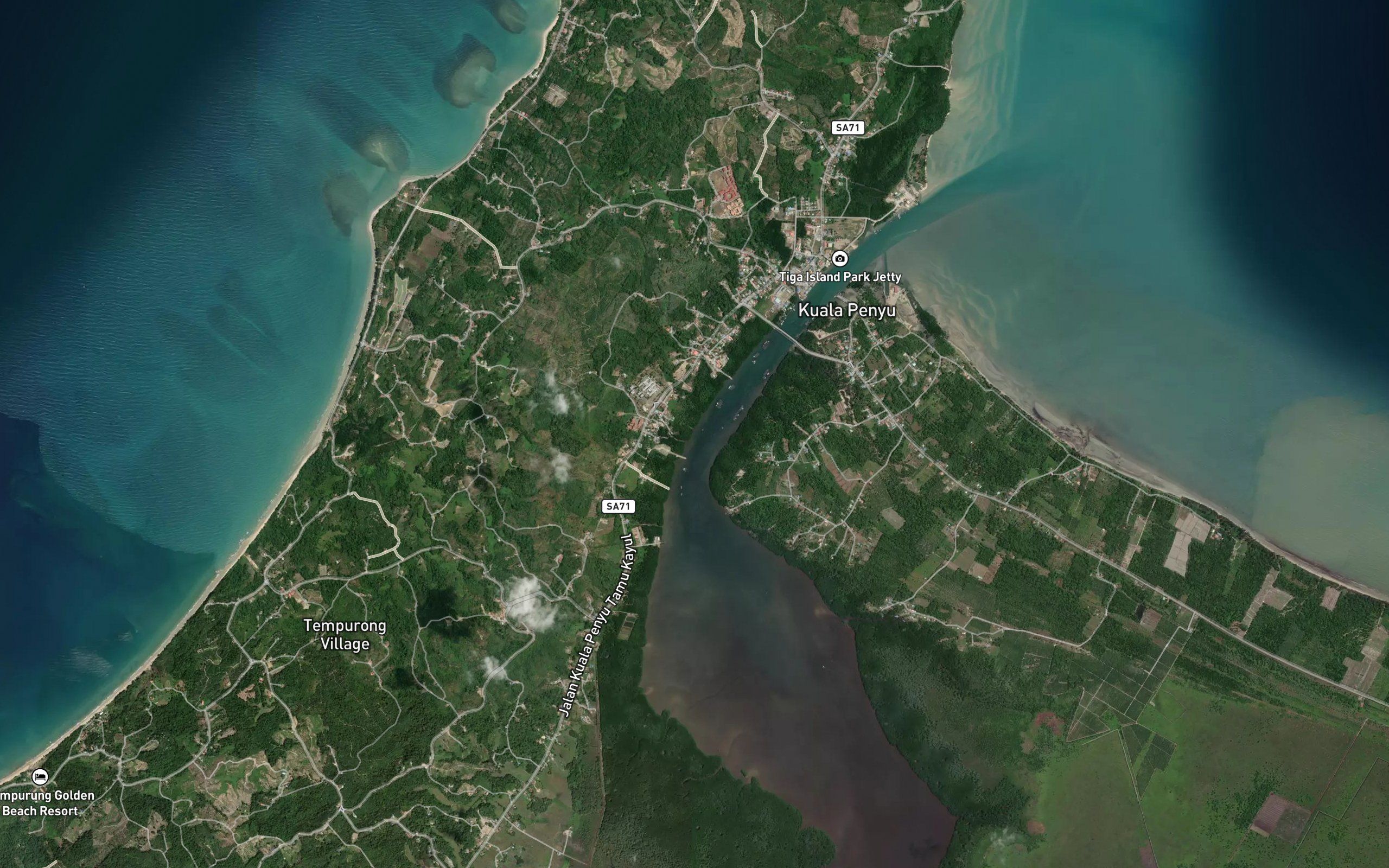 Sungai Kemansian
