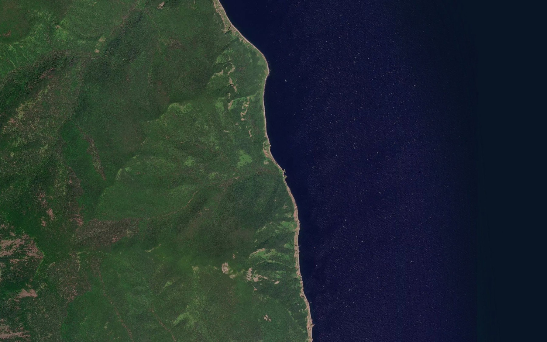 Satellite map of the Merrezhay