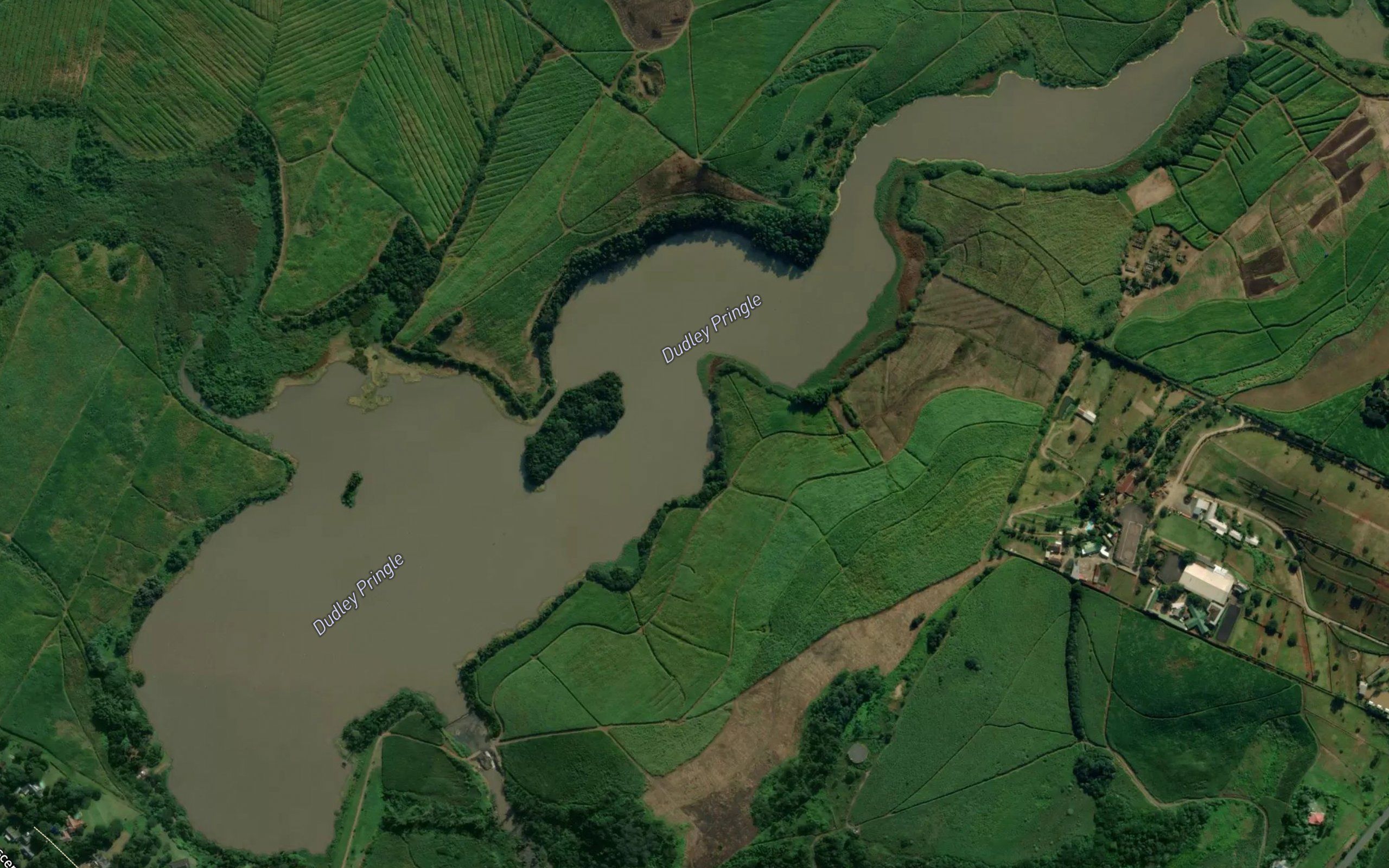 Dudley Pringle Dam