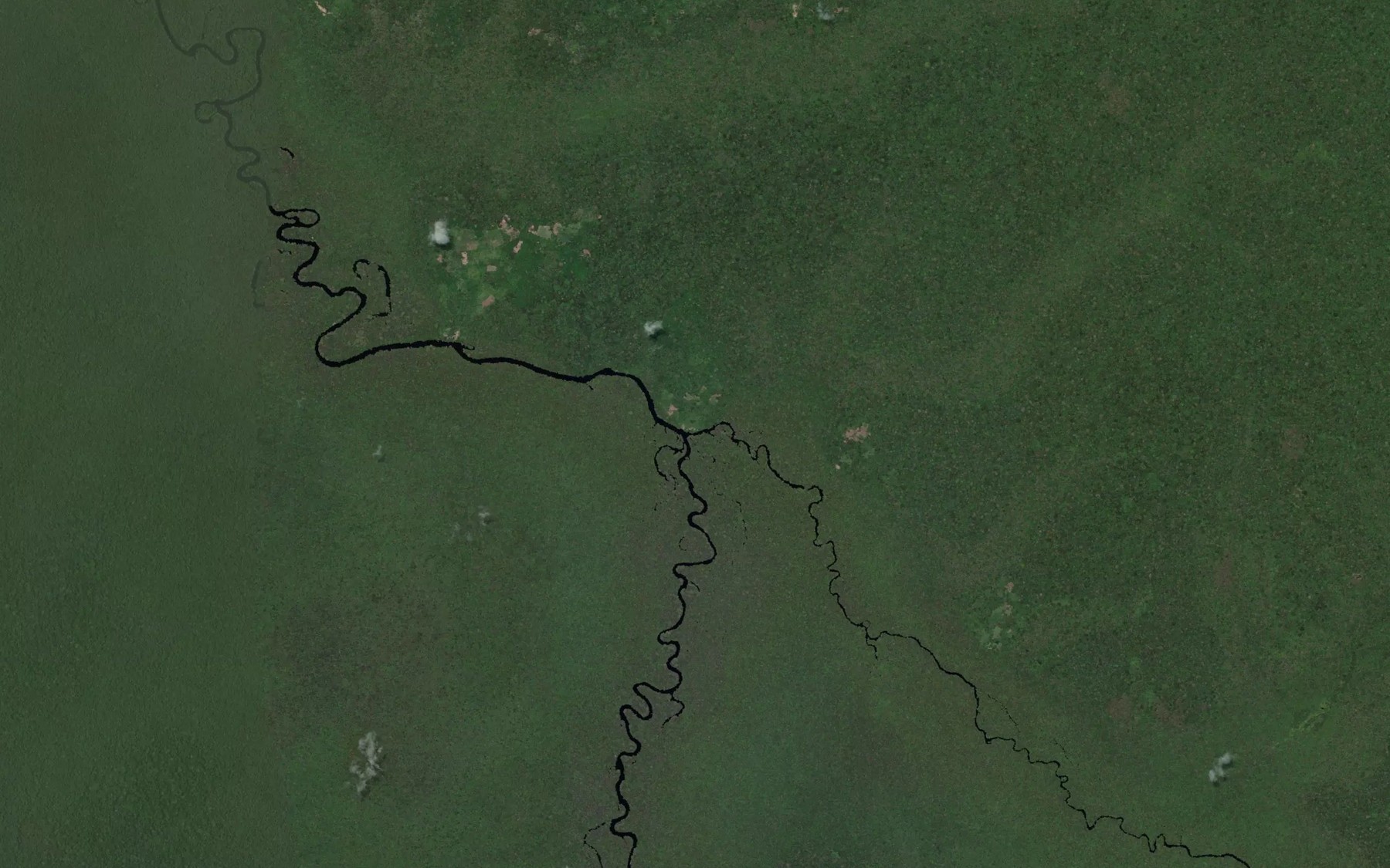 Satellite map of the Losoy