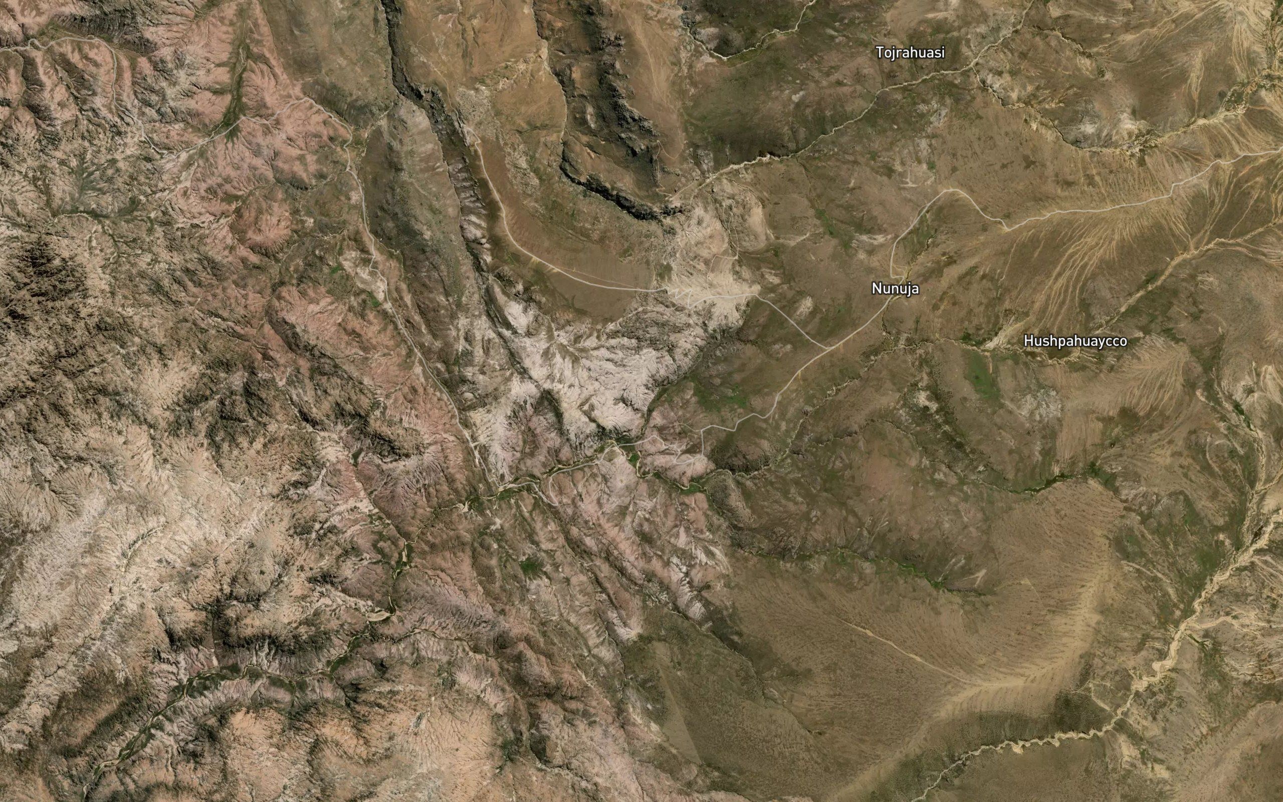 Quebrada Uhspahuaycco