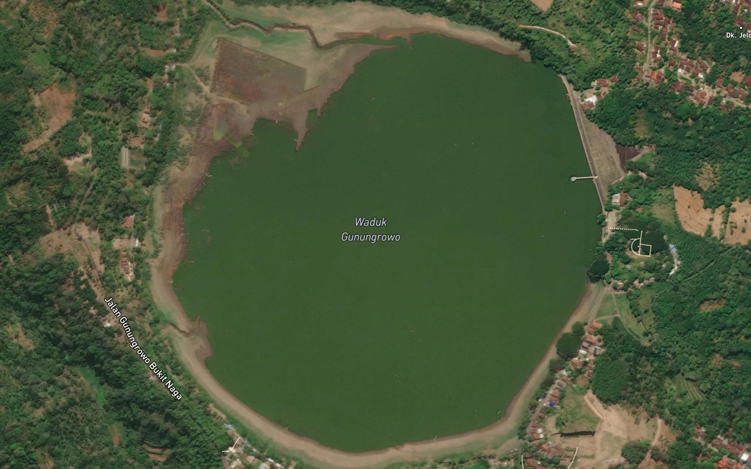 Waduk Gunungrowo