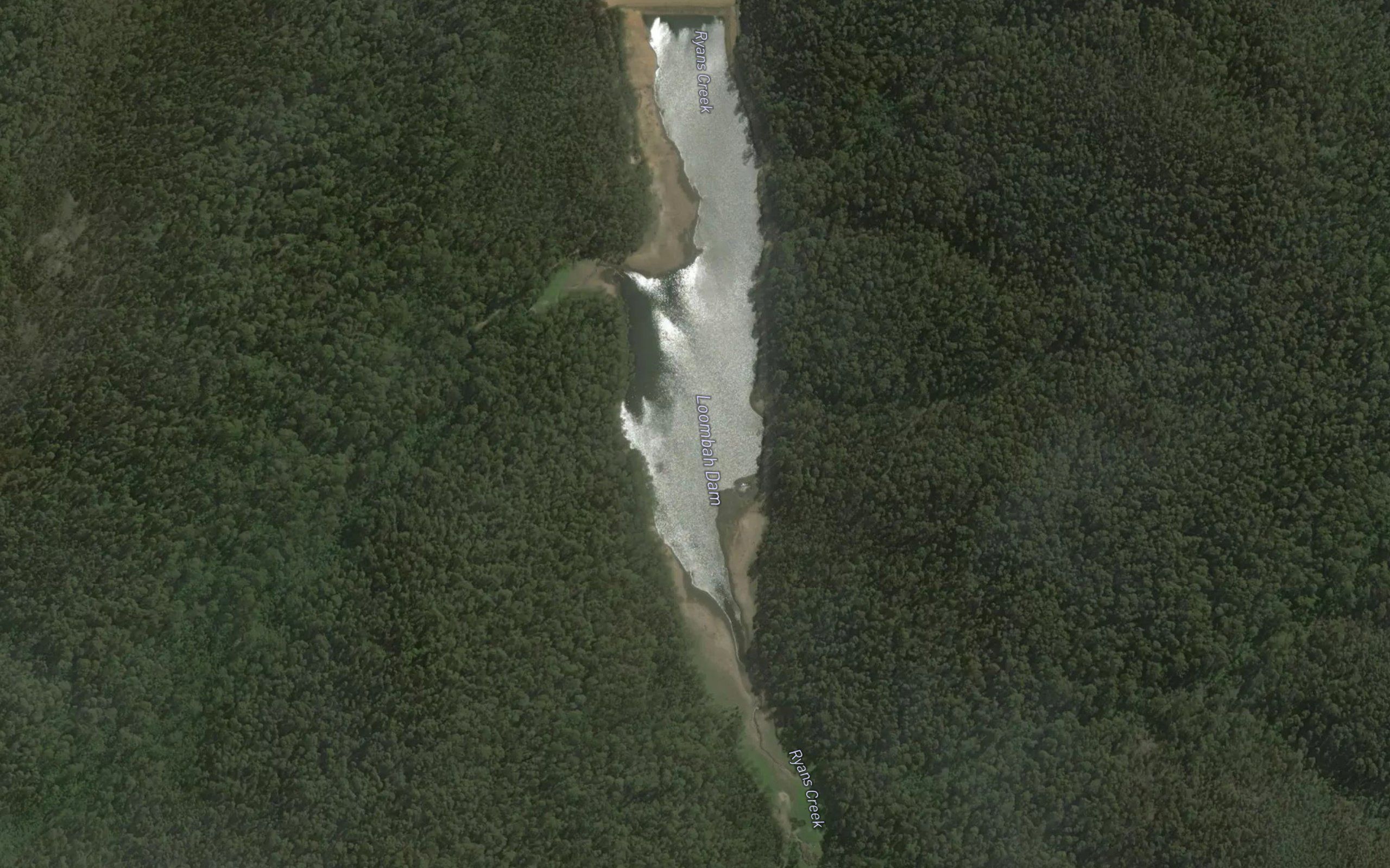 McCallsay Reservoir
