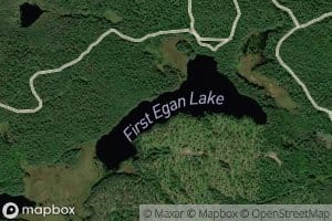 First Egan Lake