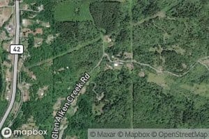 North Fork Glen Aiken Creek