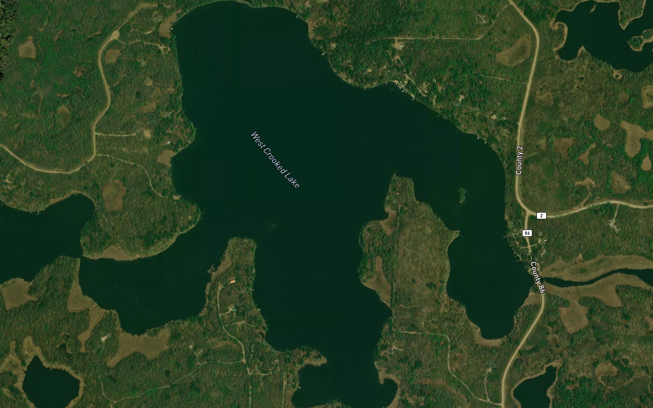 West Crooked Lake