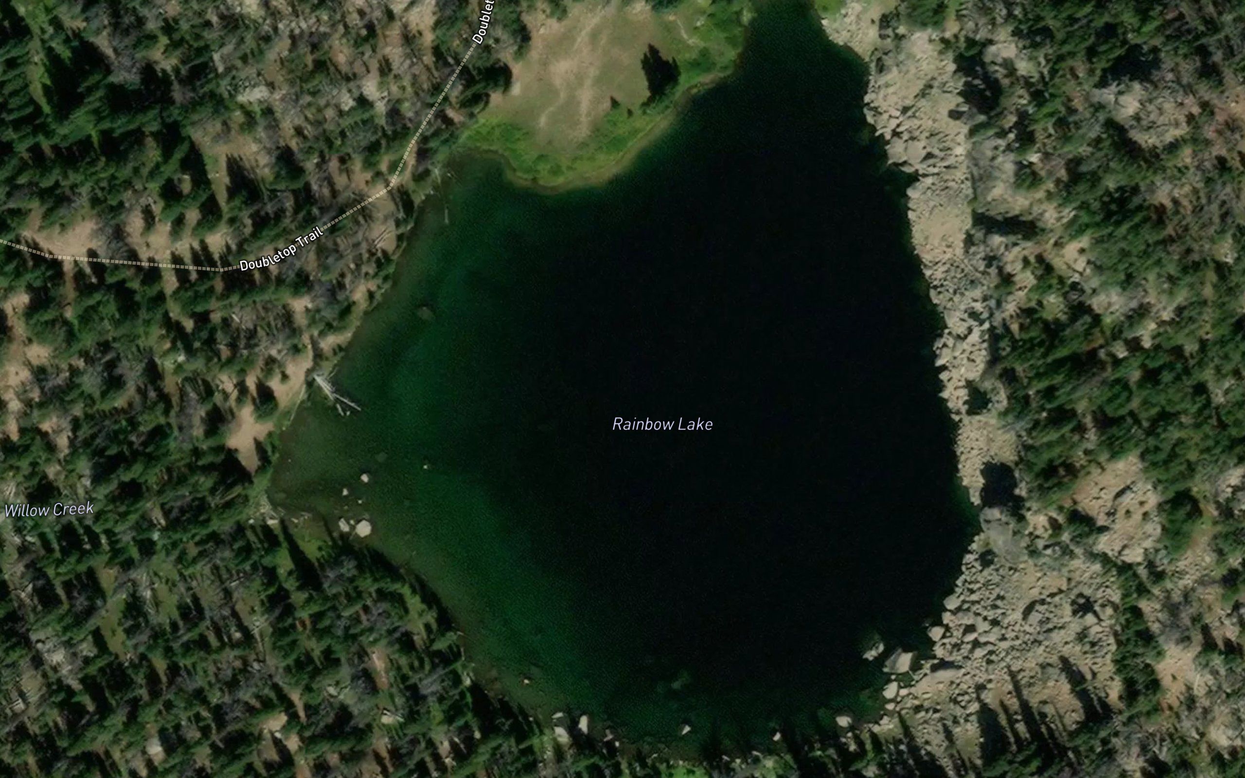 Rainbow Lake