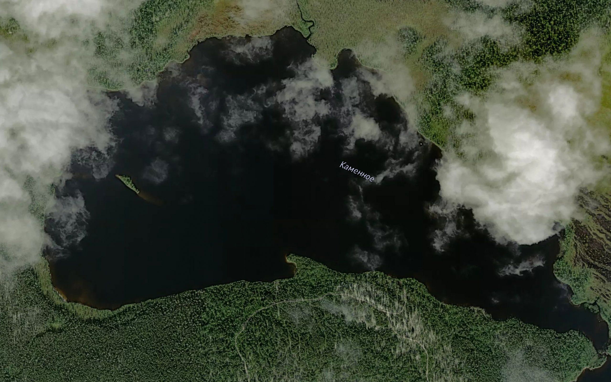 Ozero Kamennoye