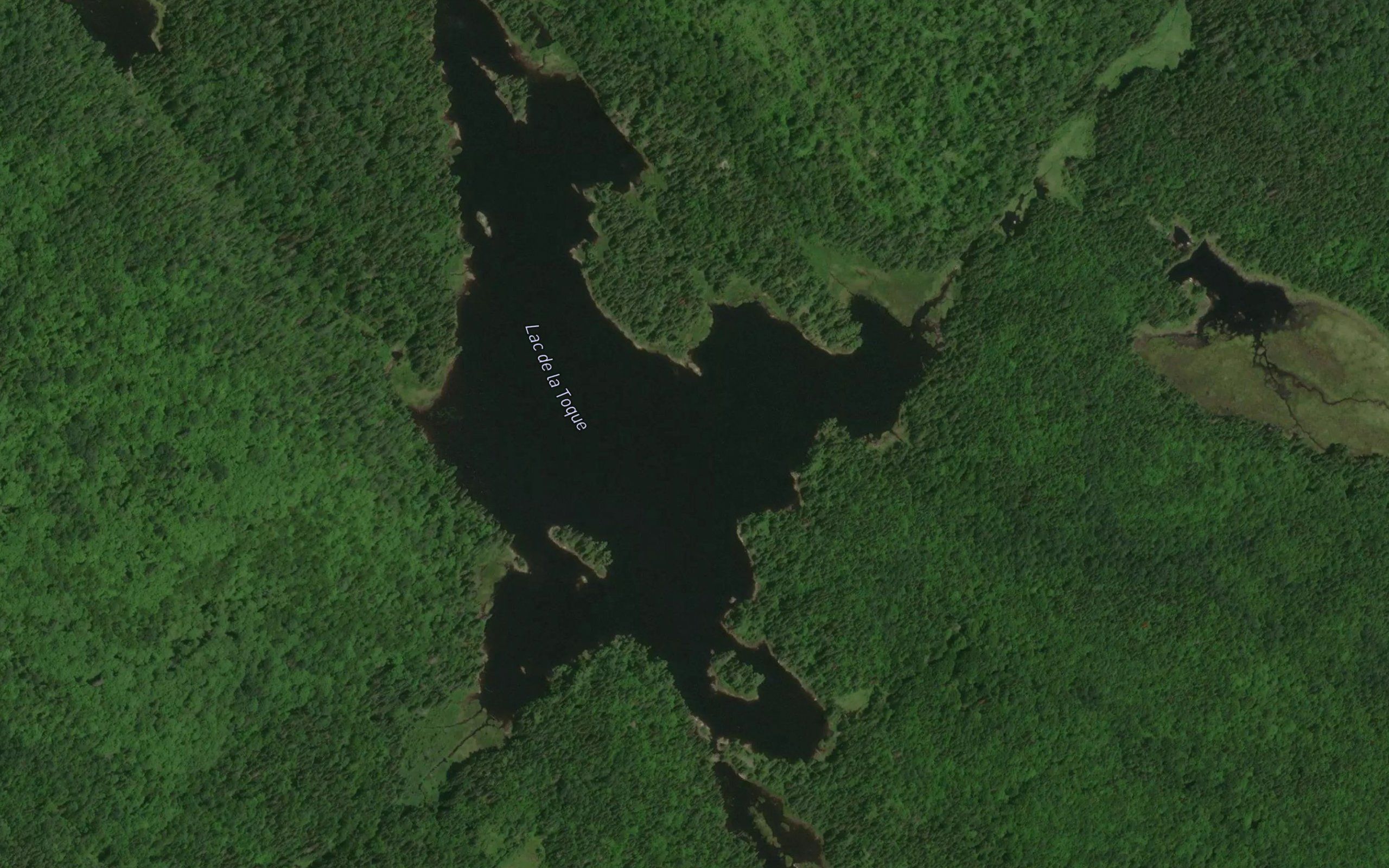 Lac de la Toque