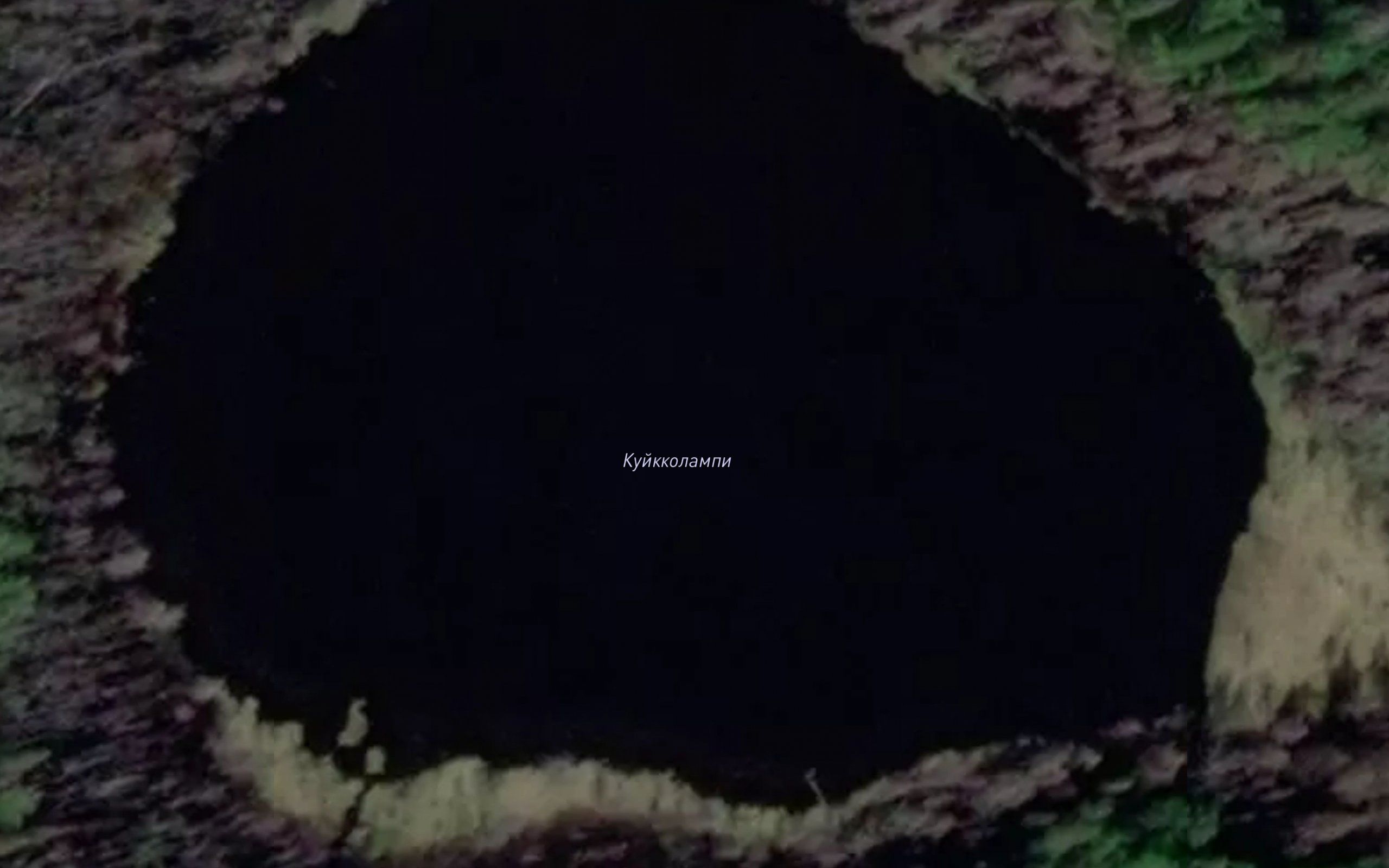 Ozero Kuykkolampi