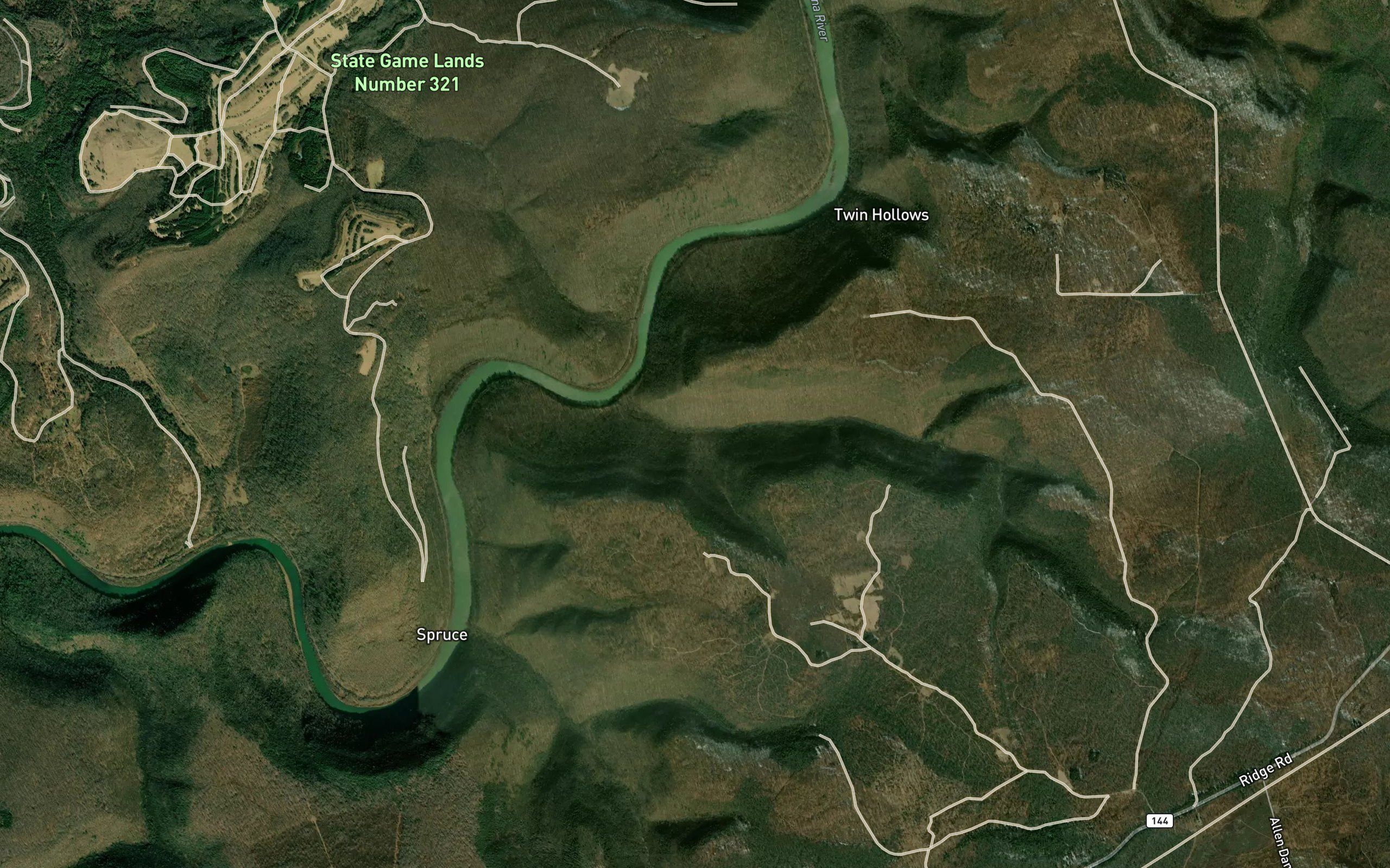 South Fork Bougher Run