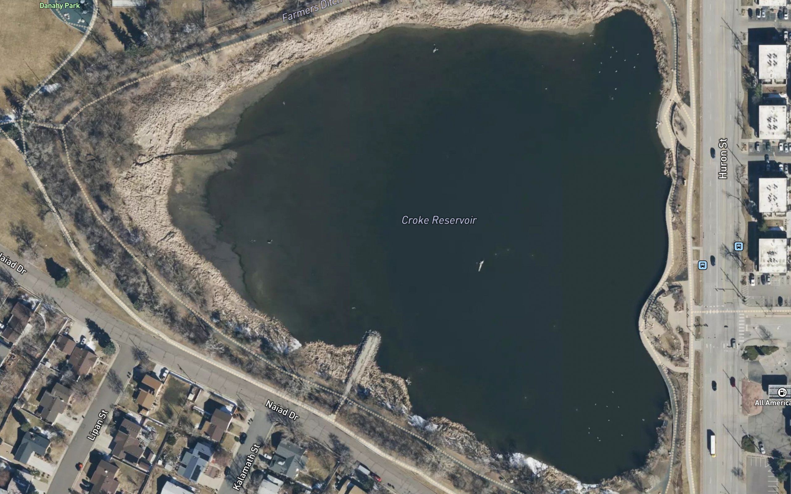 Croke Reservoir
