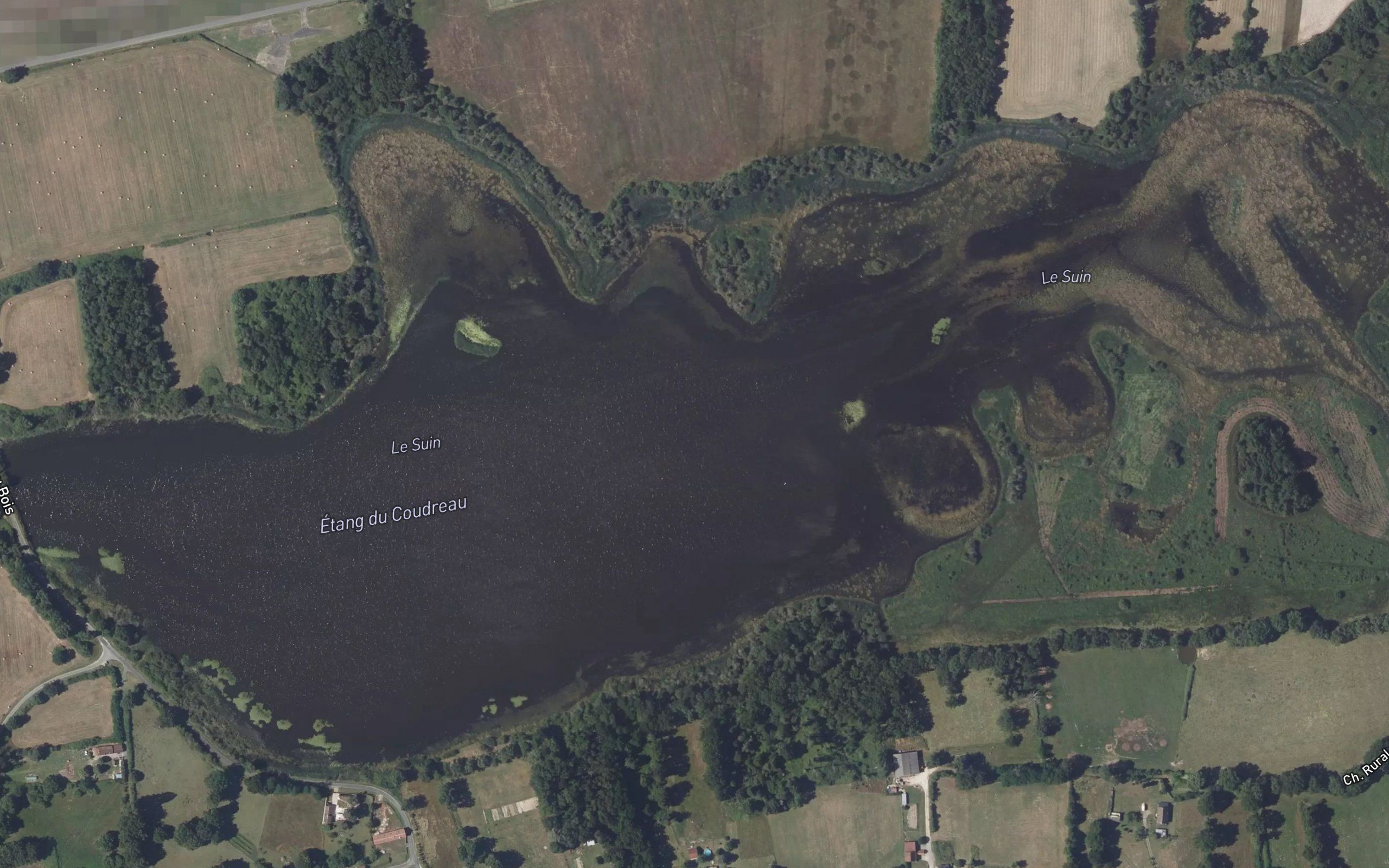 Etang du Condreau