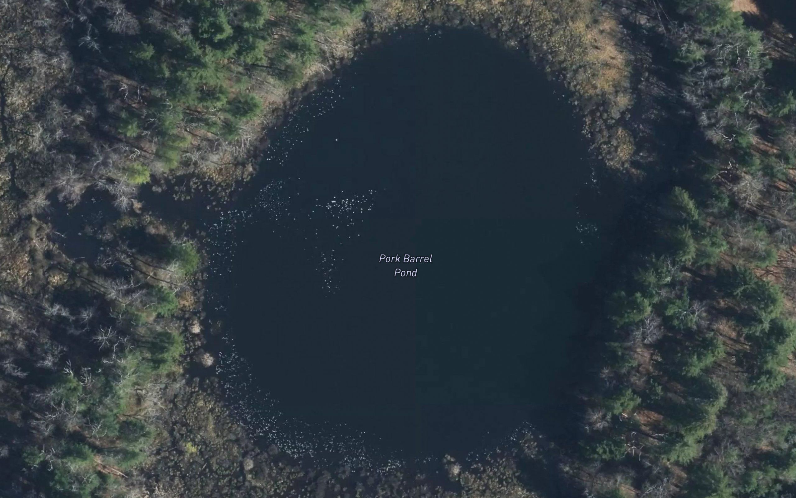 Pork Barrel Pond