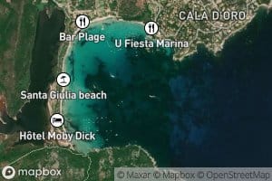 Golfe de Santa Giulia