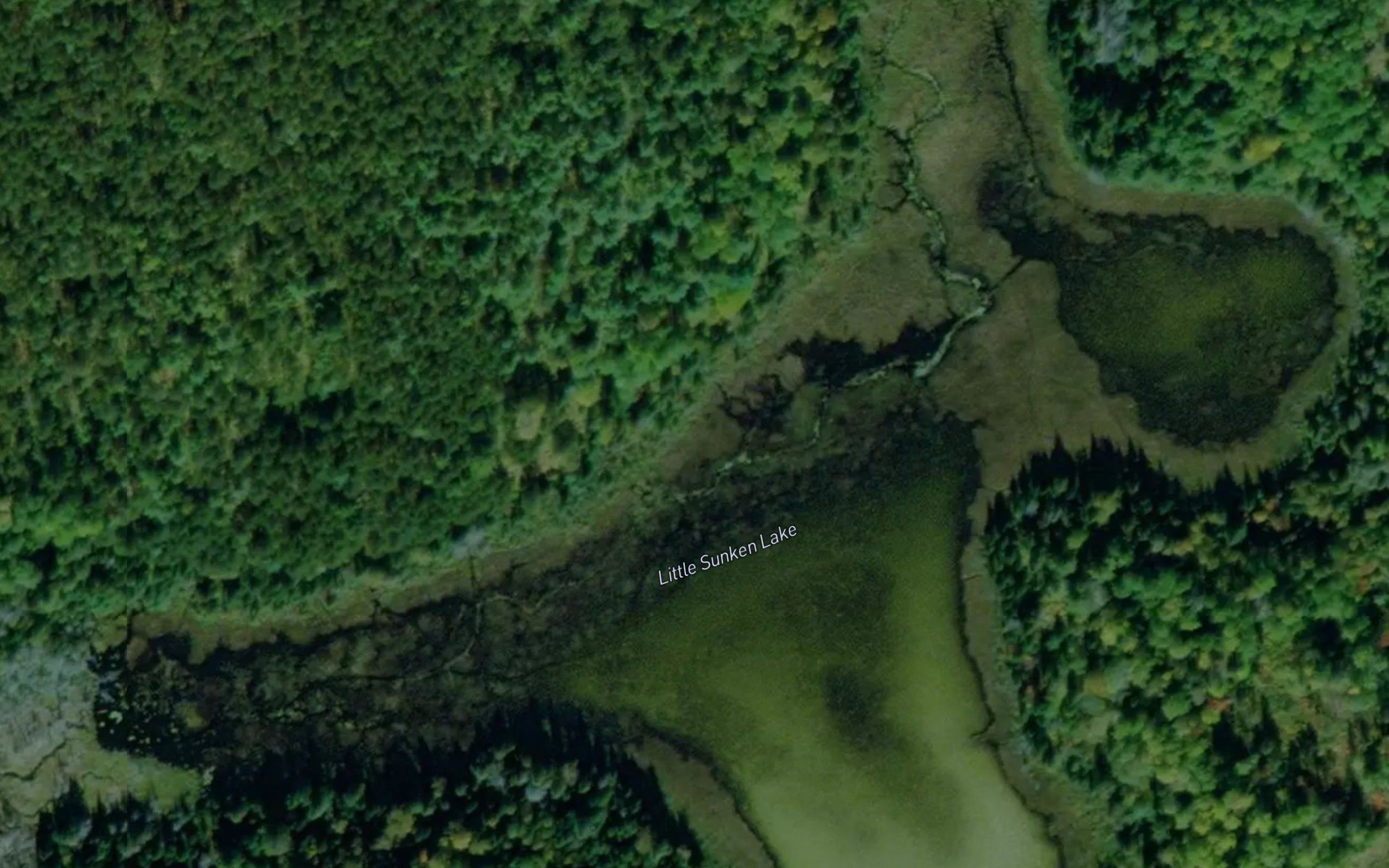 Little Sunken Lake