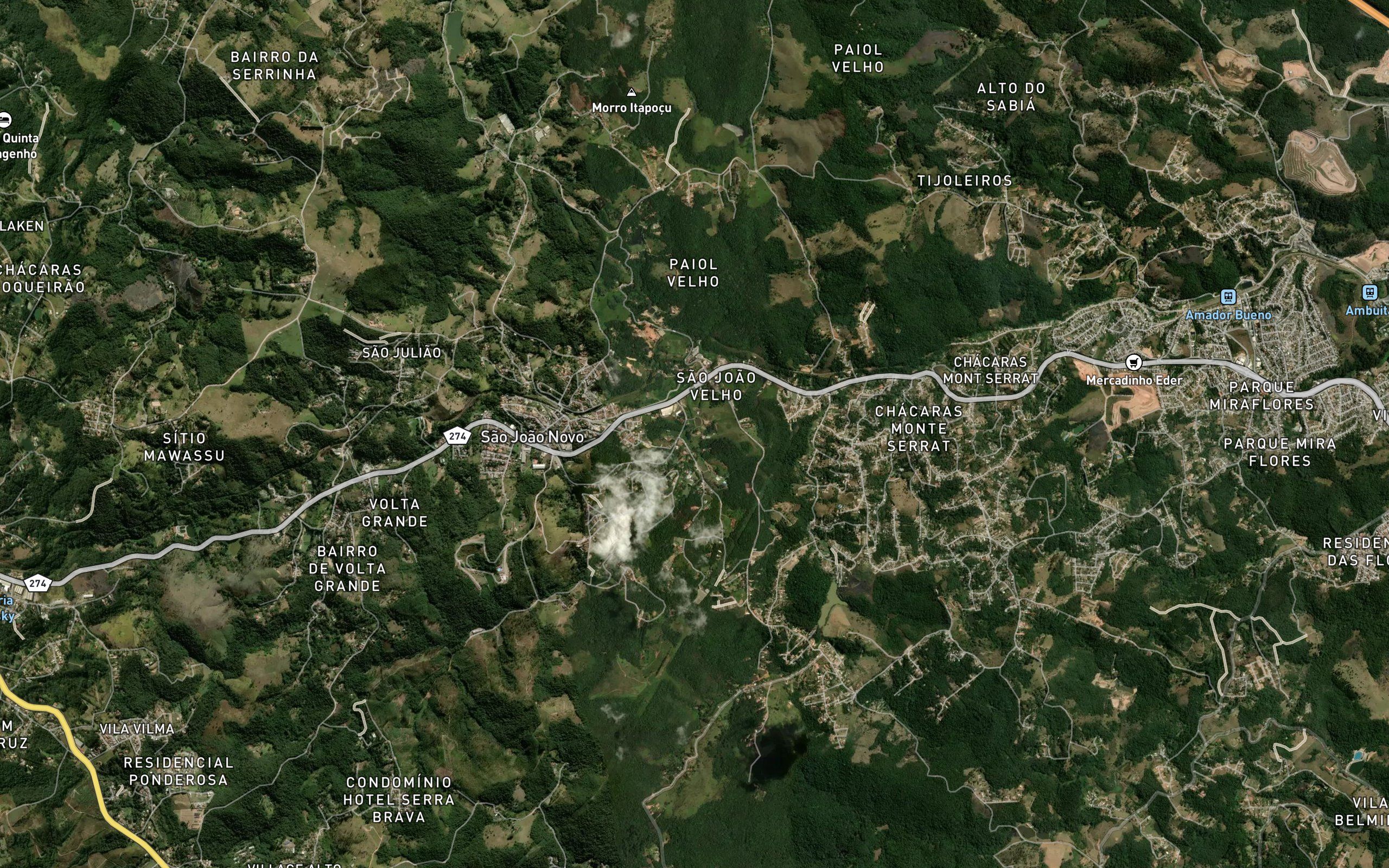Ribeirao Sao Joao