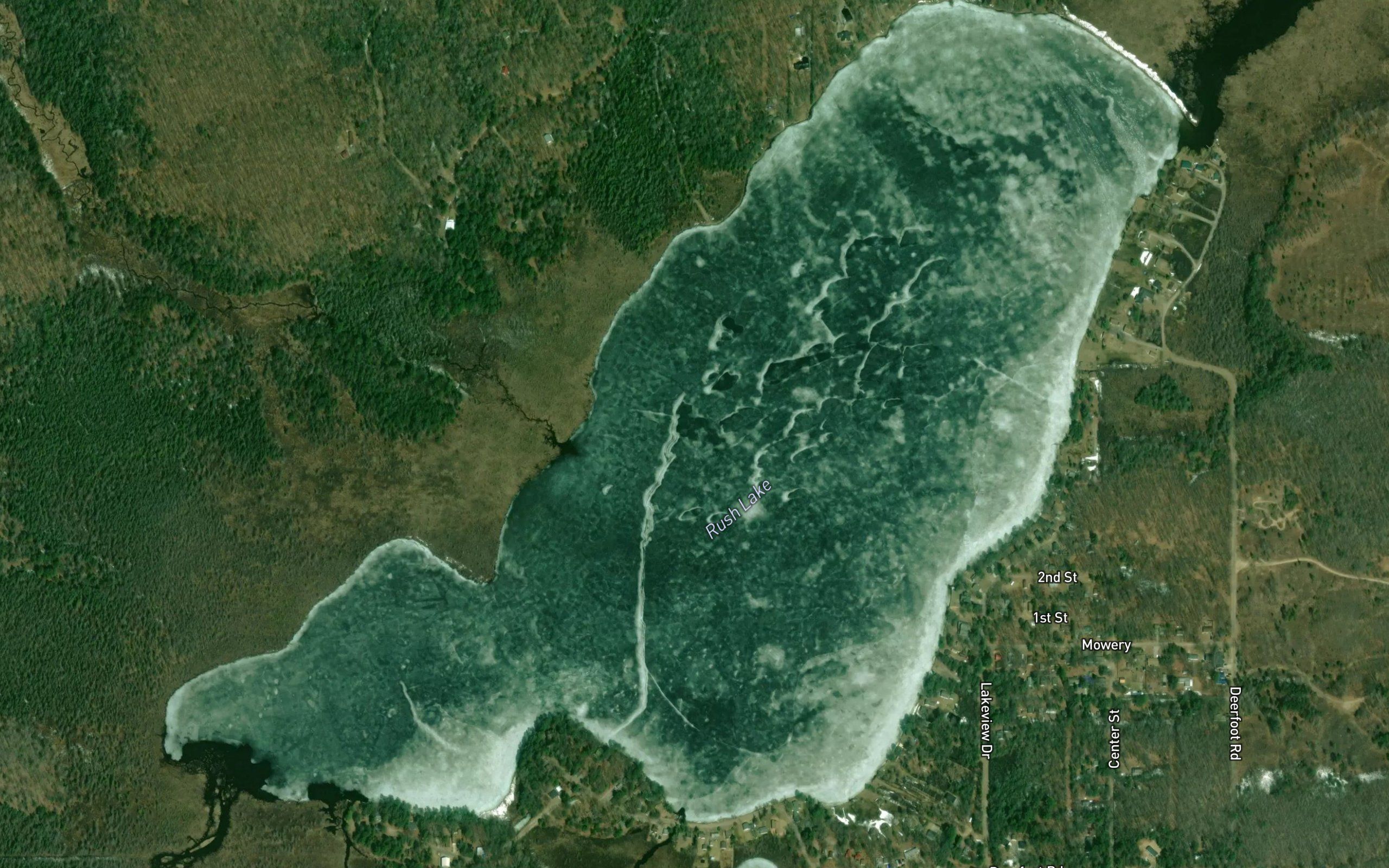 Rush Lake