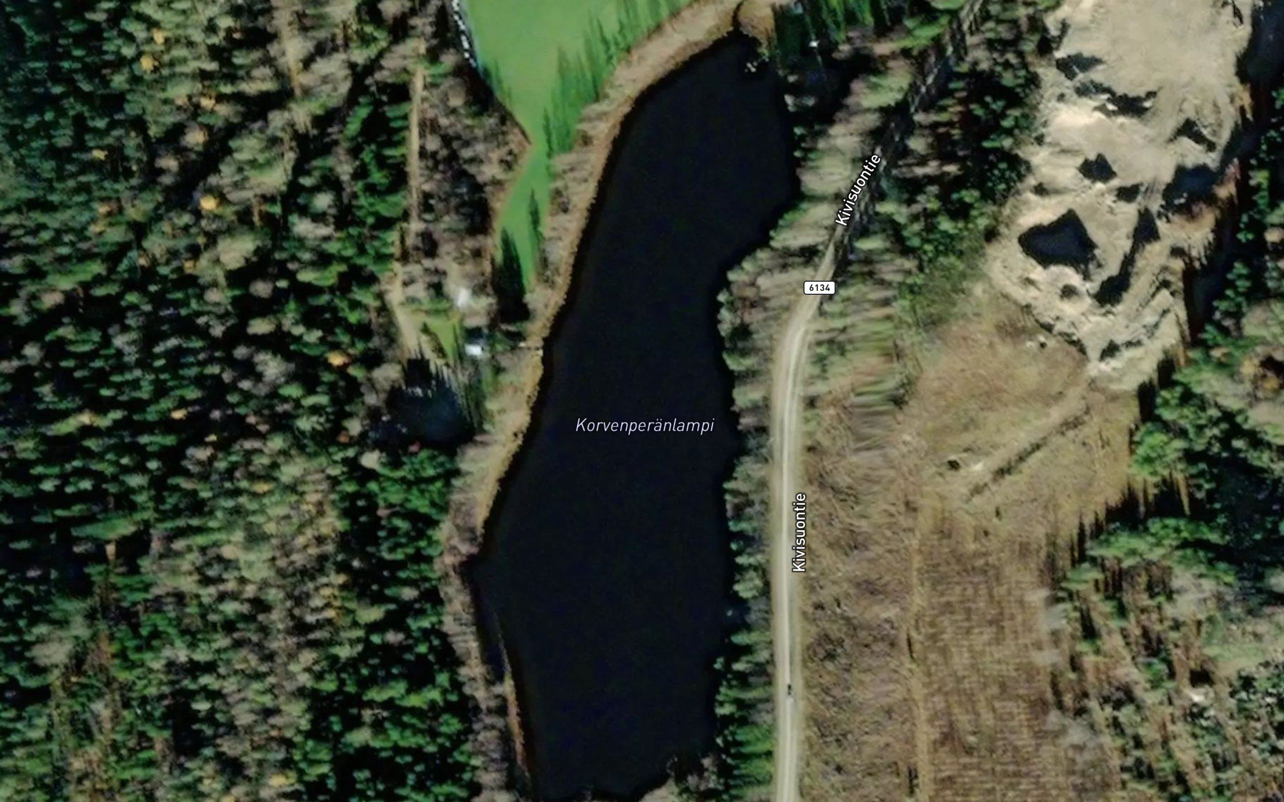 Korvenperanlampi