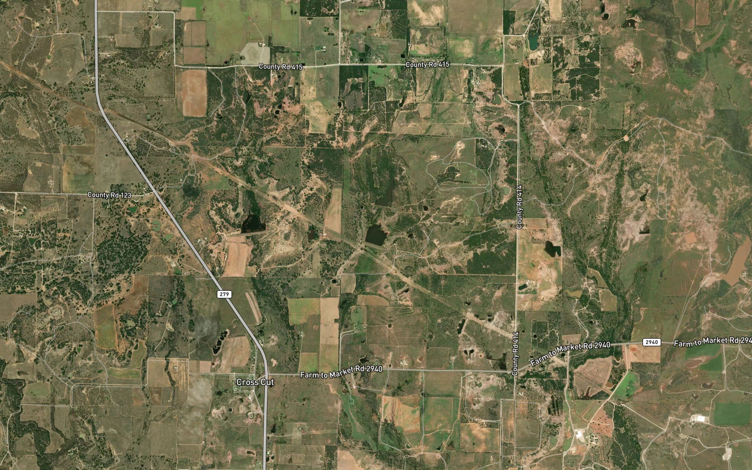 Soil Conservation Service Site 34 Reservoir