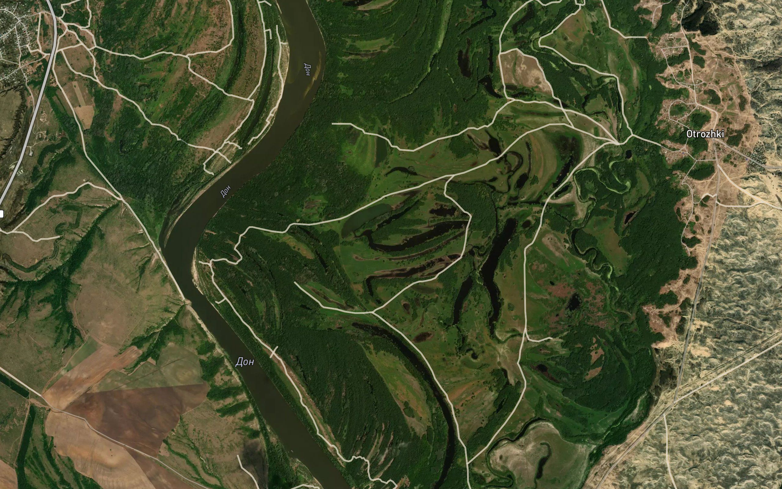 Ozero Maloye Chakanovoye