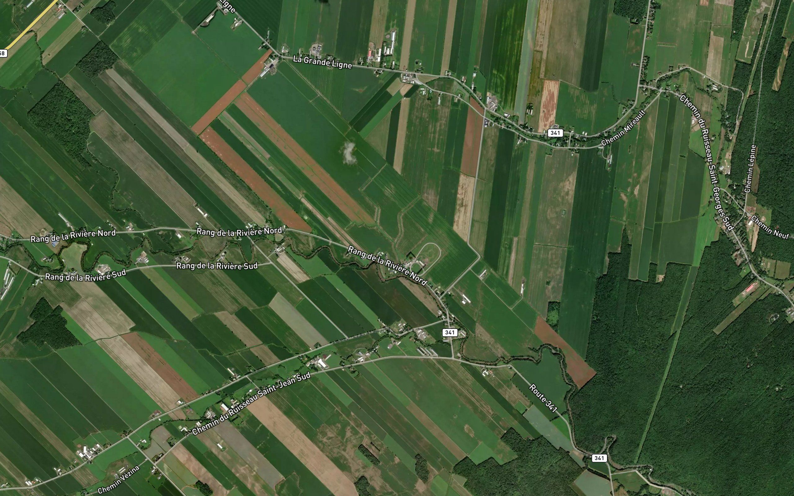 Cours d'eau Rene-Allard