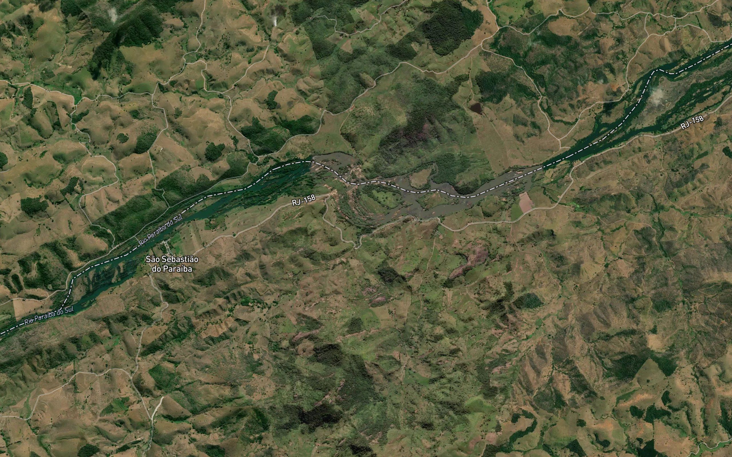 Corrego das Pedras