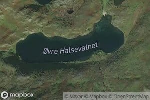Halsevatnet,ovre
