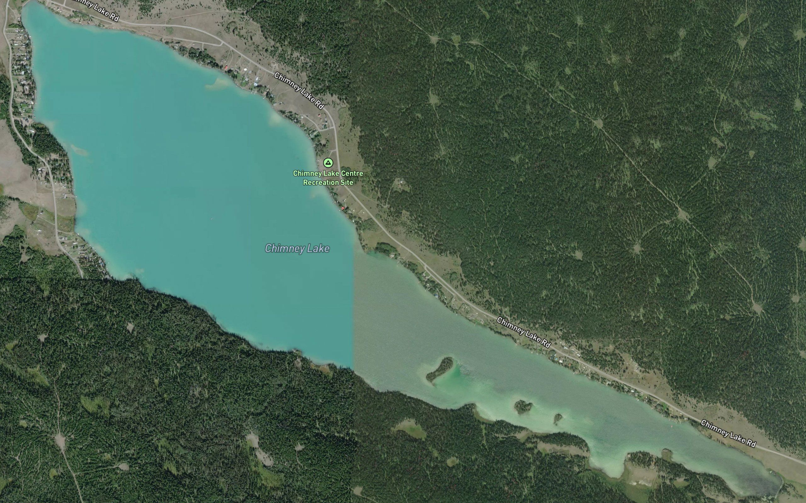 Chimney Lake