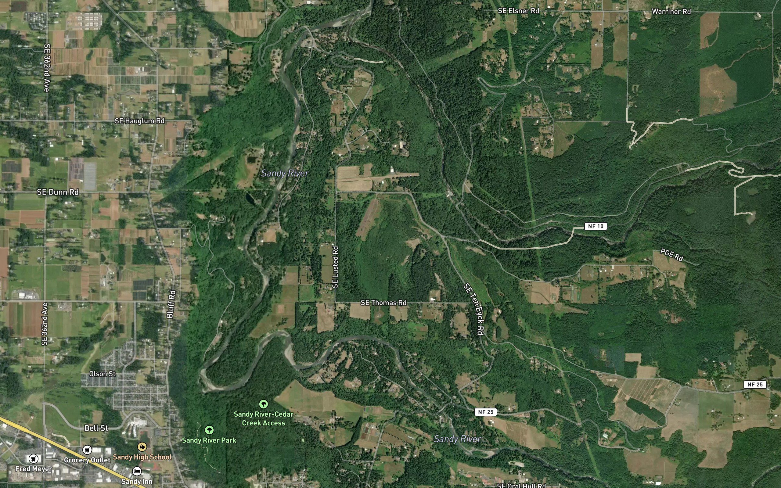 Roslyn Lake (historical)