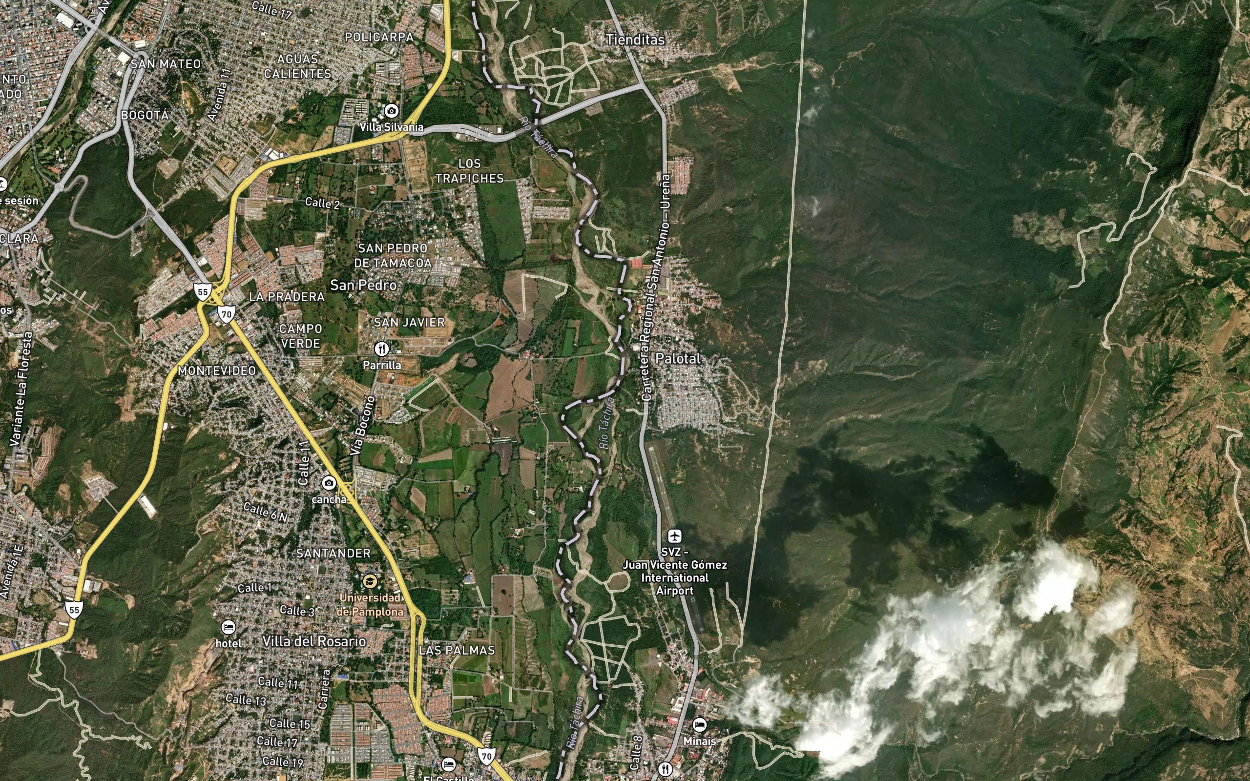 Quebrada La Capacha