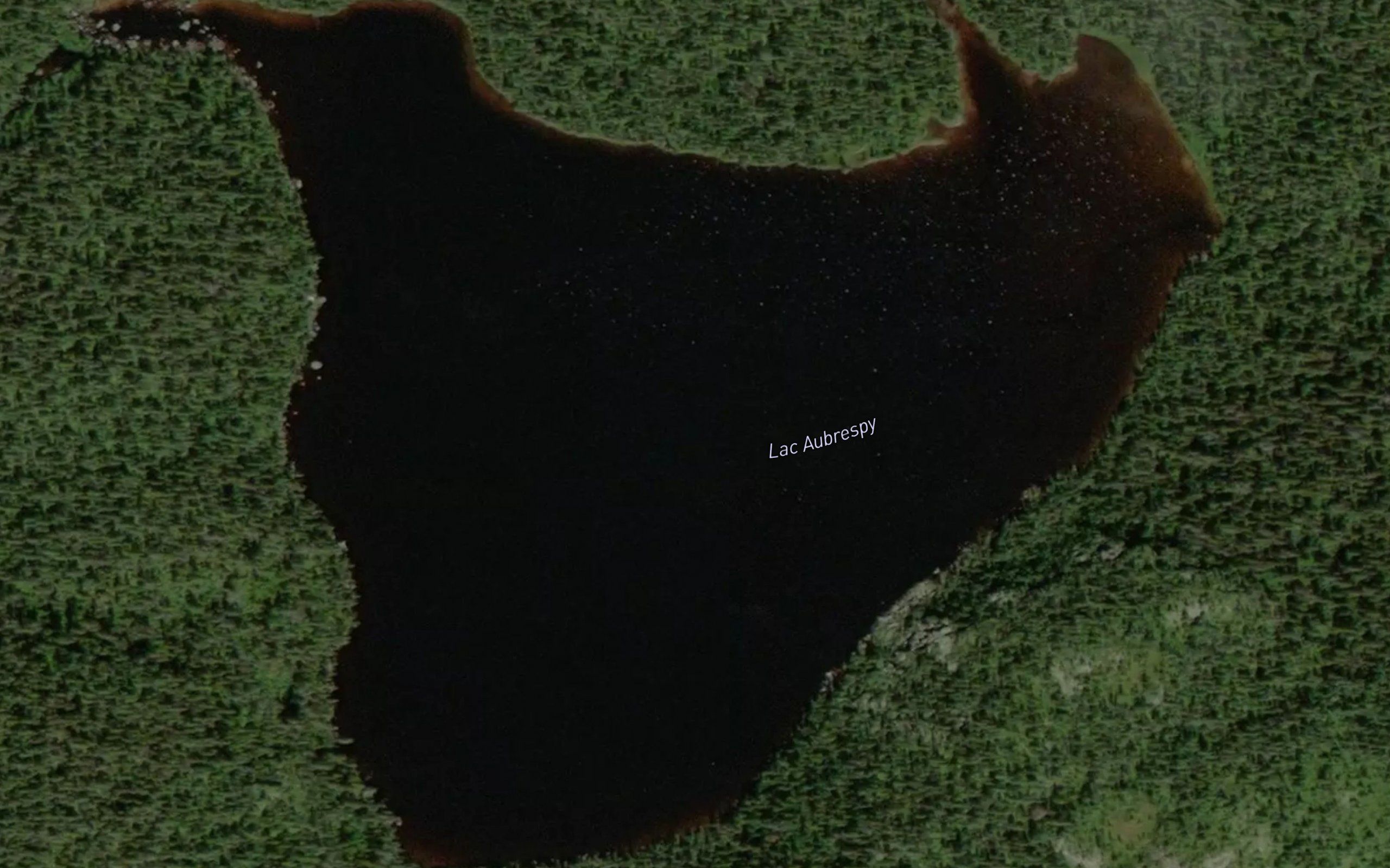 Lac Aubrespy