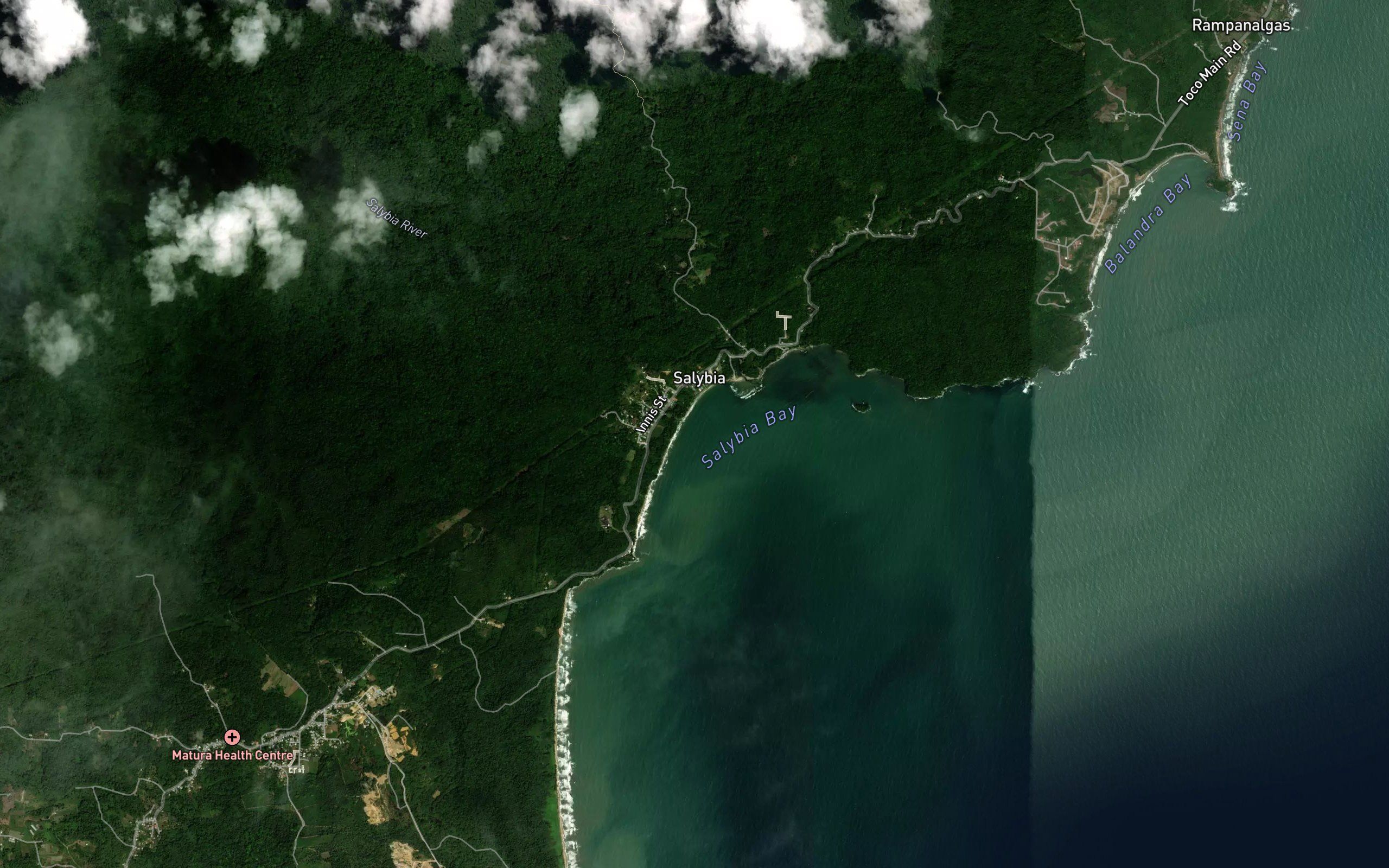 Saline Bay